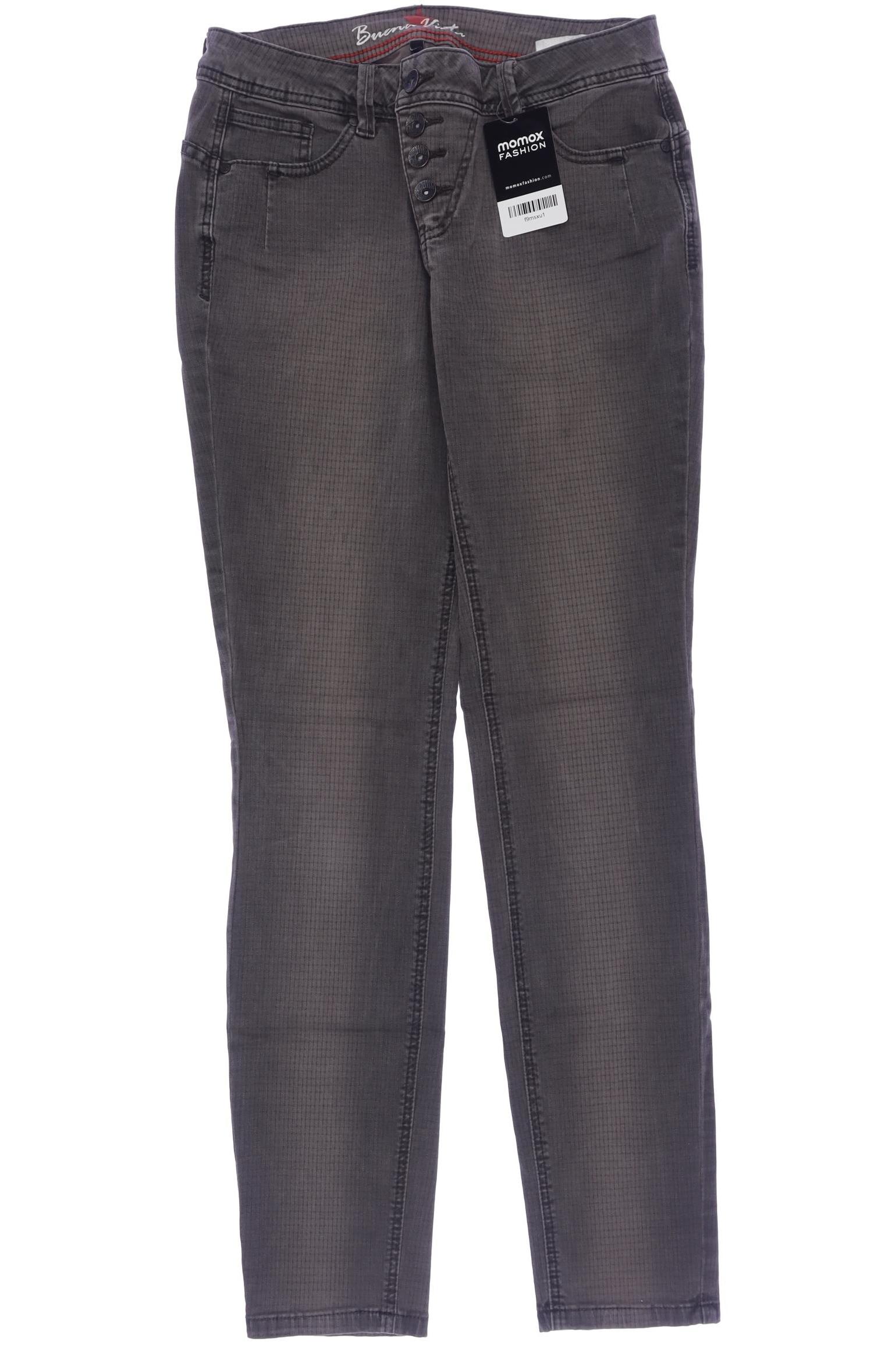 

Buena Vista Damen Jeans, braun, Gr. 0
