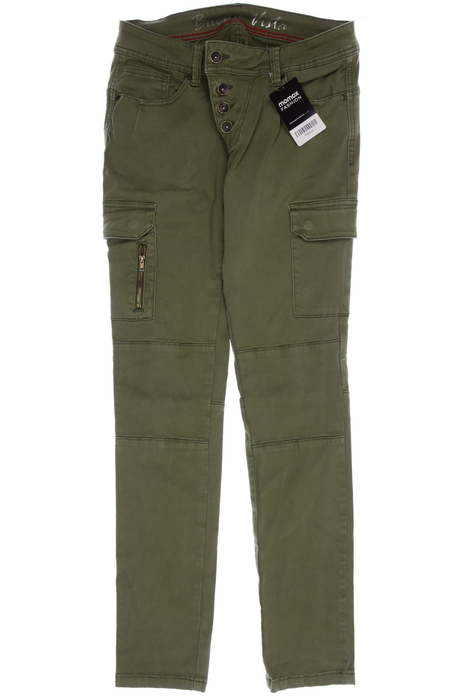 

Buena Vista Damen Jeans, grün, Gr. 36