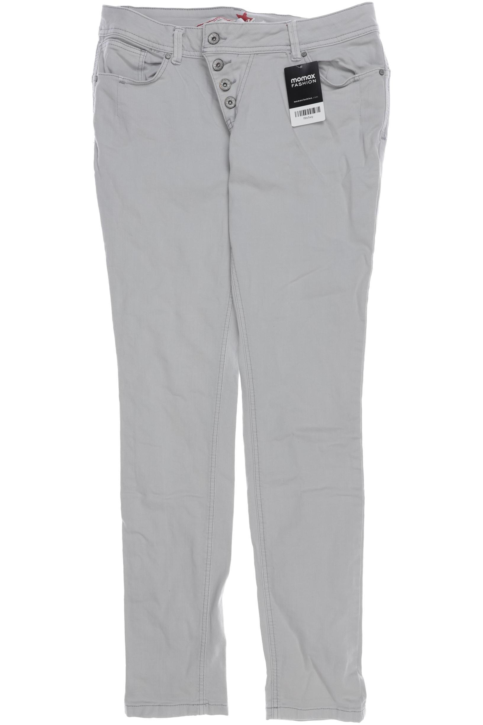 

Buena Vista Damen Jeans, grau, Gr. 0