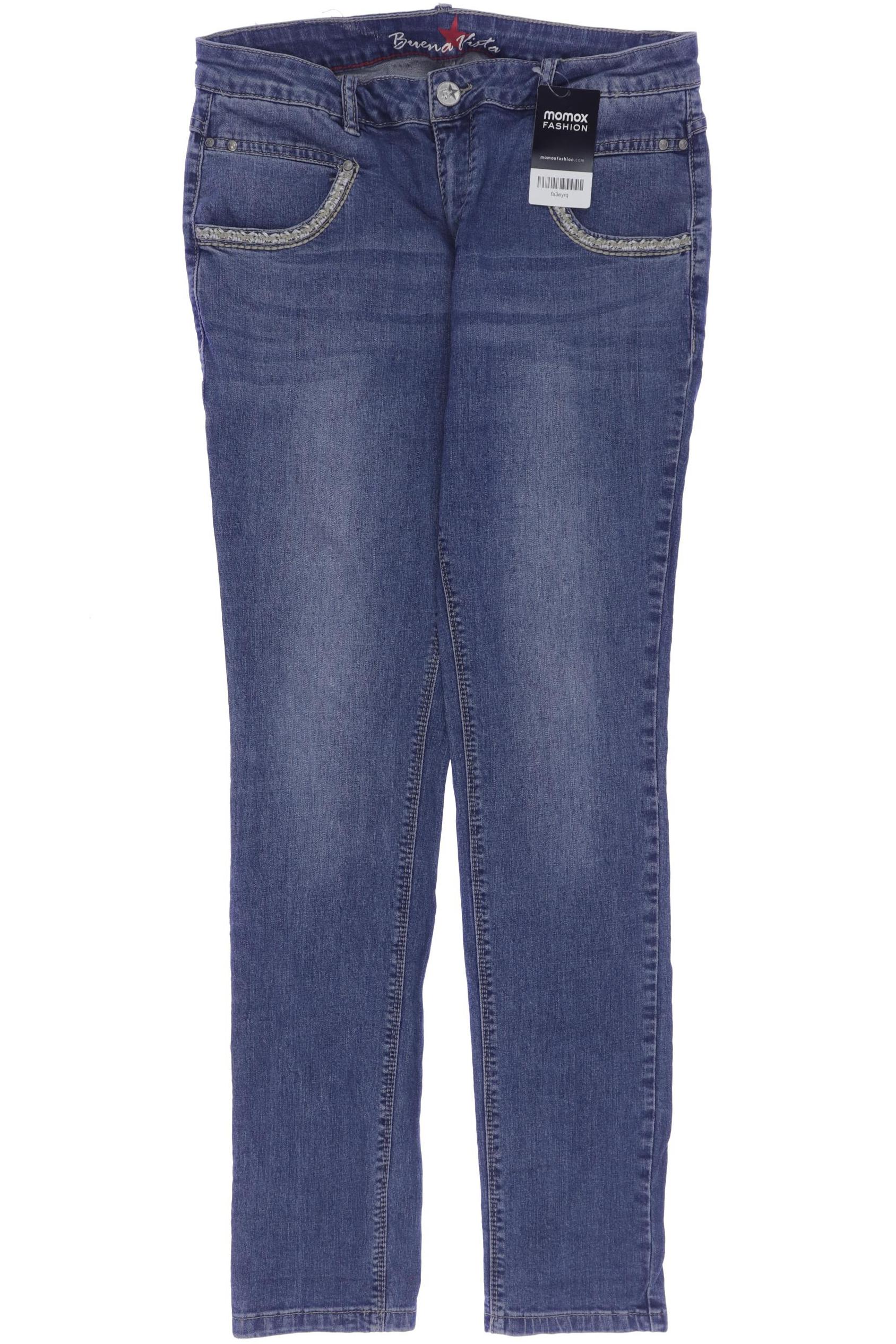

Buena Vista Damen Jeans, blau, Gr. 0