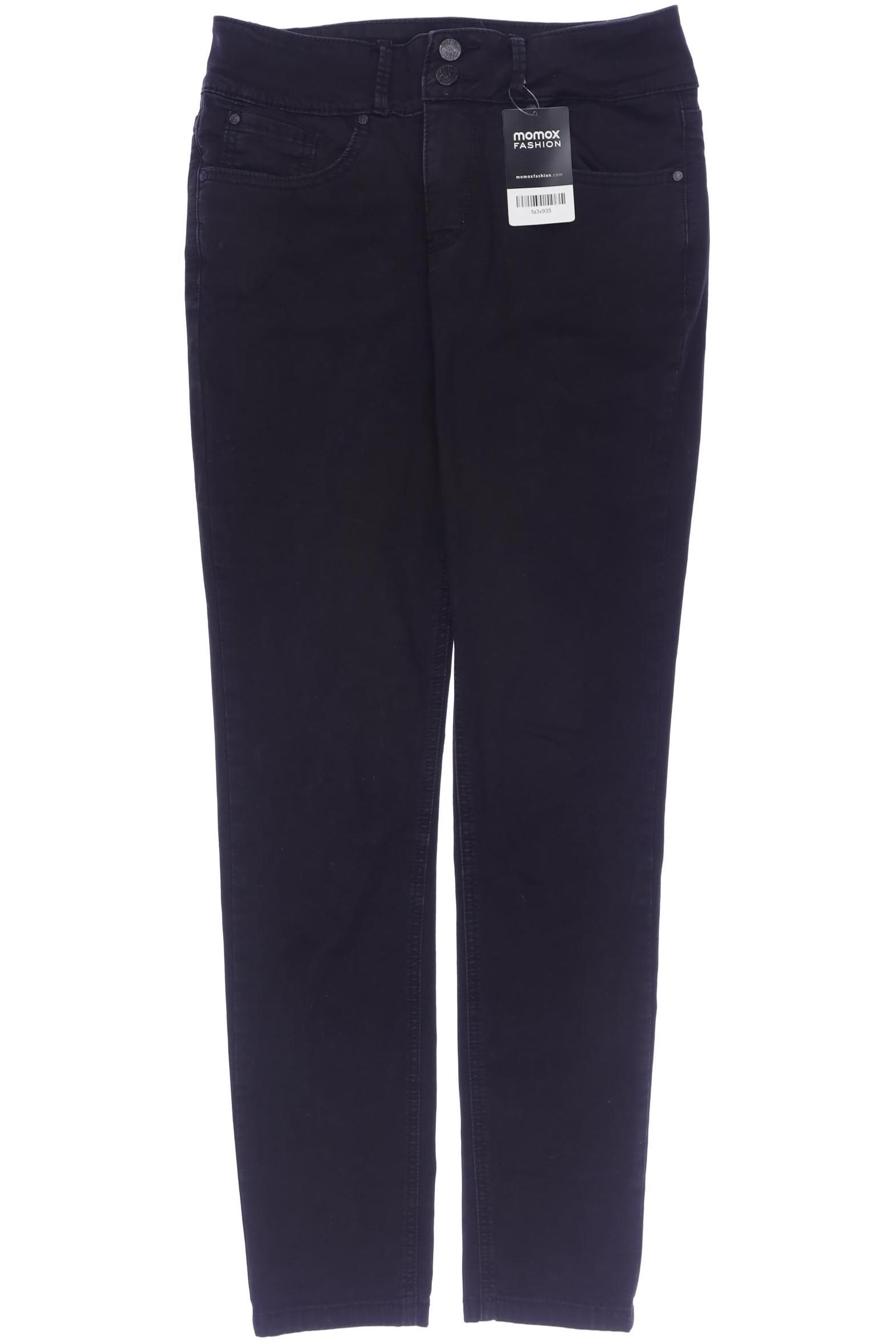 

Buena Vista Damen Jeans, schwarz, Gr. 0