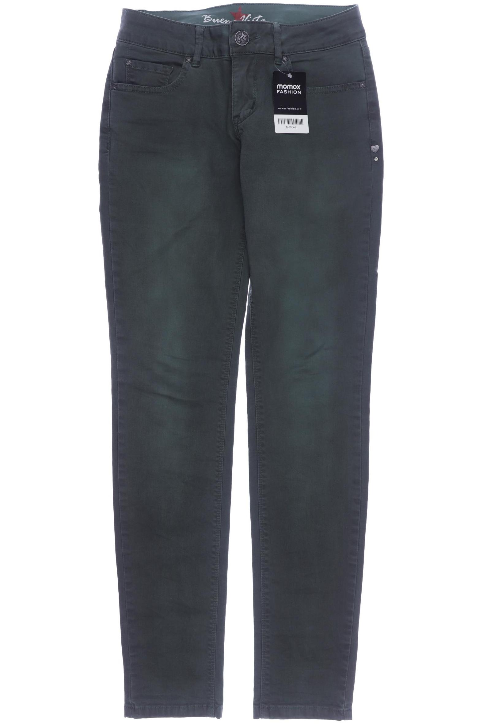 

Buena Vista Damen Jeans, grün, Gr. 0