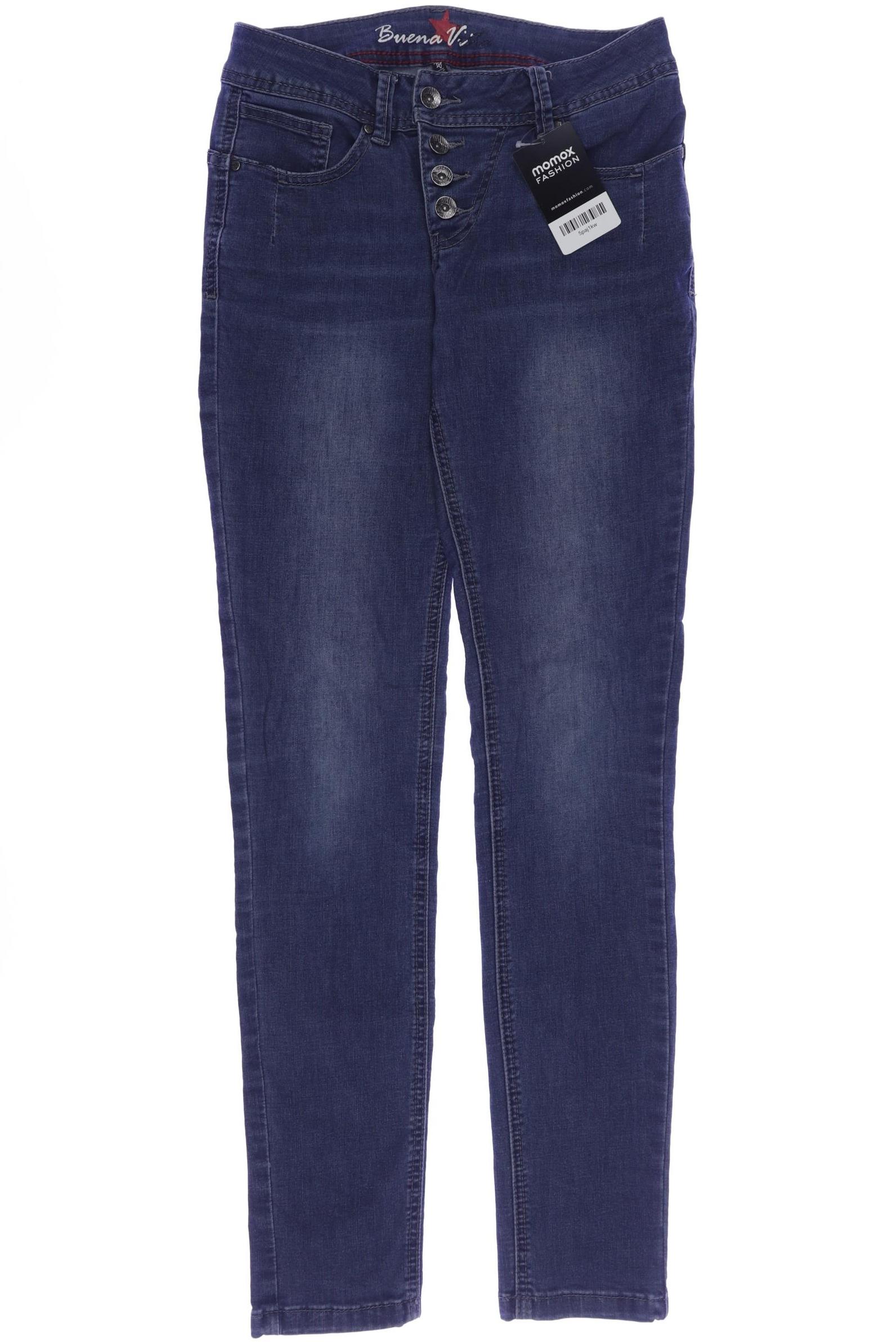 

Buena Vista Damen Jeans, blau, Gr. 0