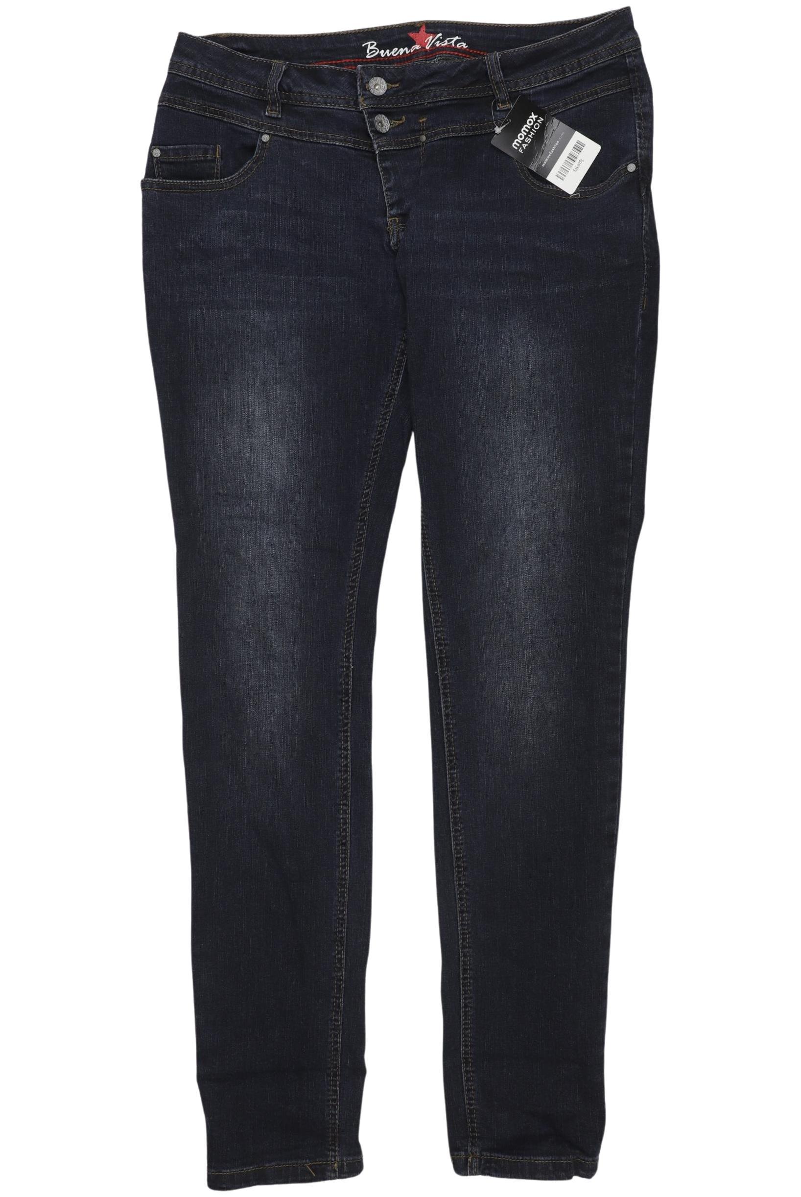 

Buena Vista Damen Jeans, marineblau, Gr. 0