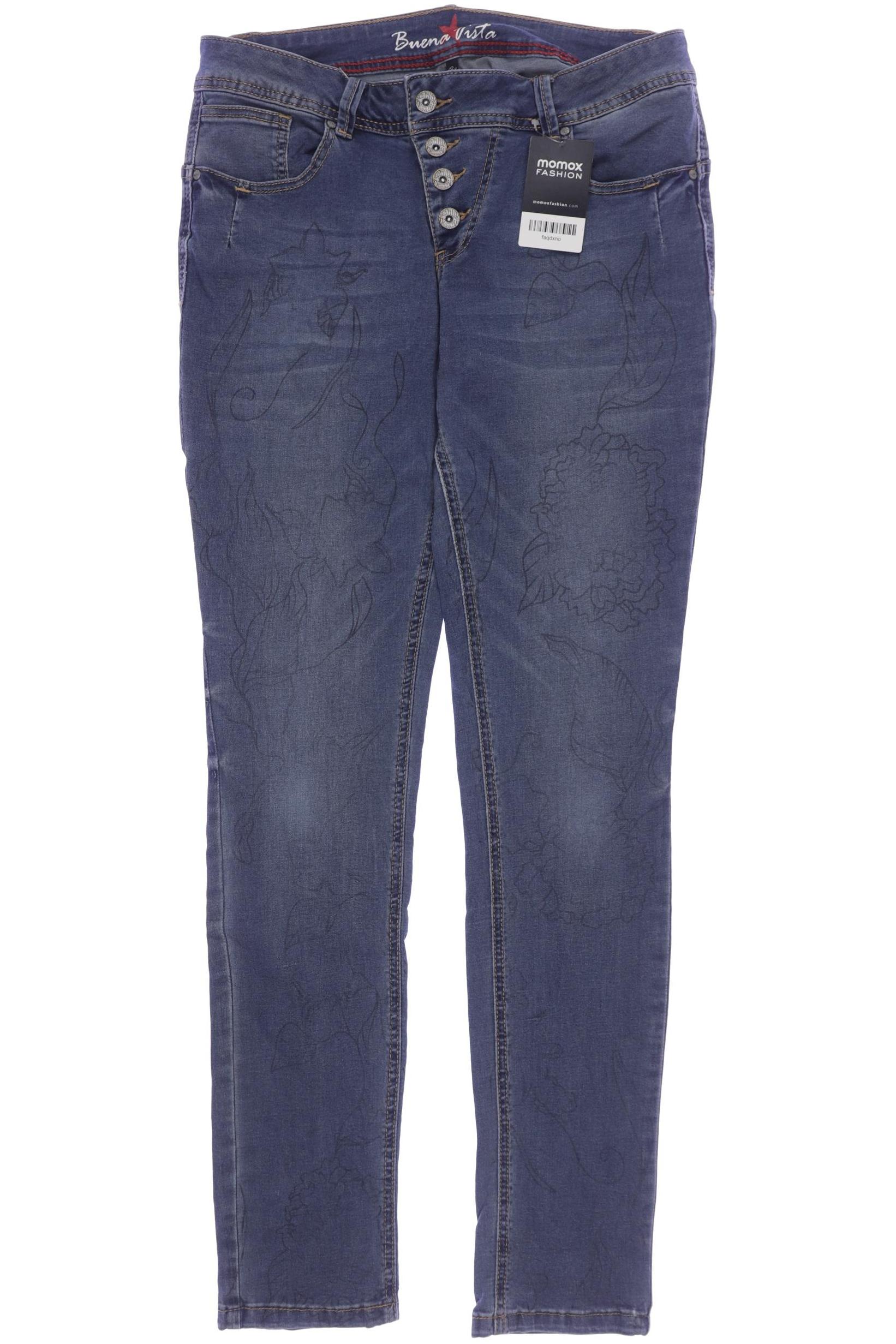 

Buena Vista Damen Jeans, blau, Gr. 0