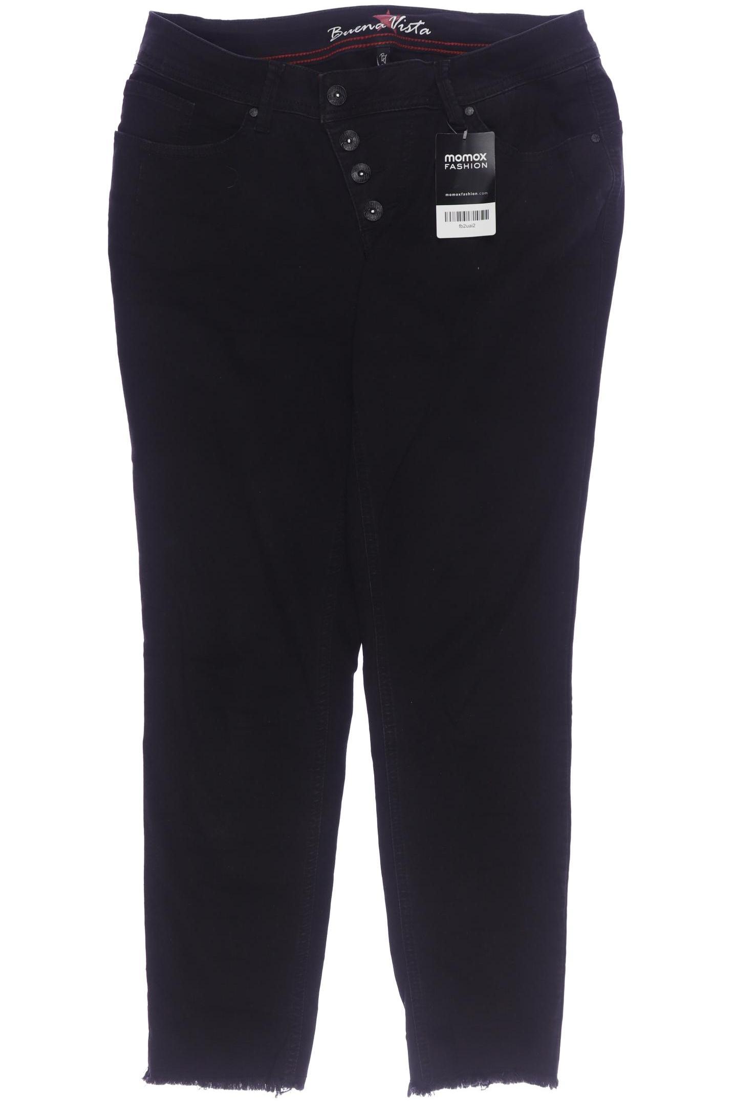 

Buena Vista Damen Stoffhose, schwarz, Gr. 0