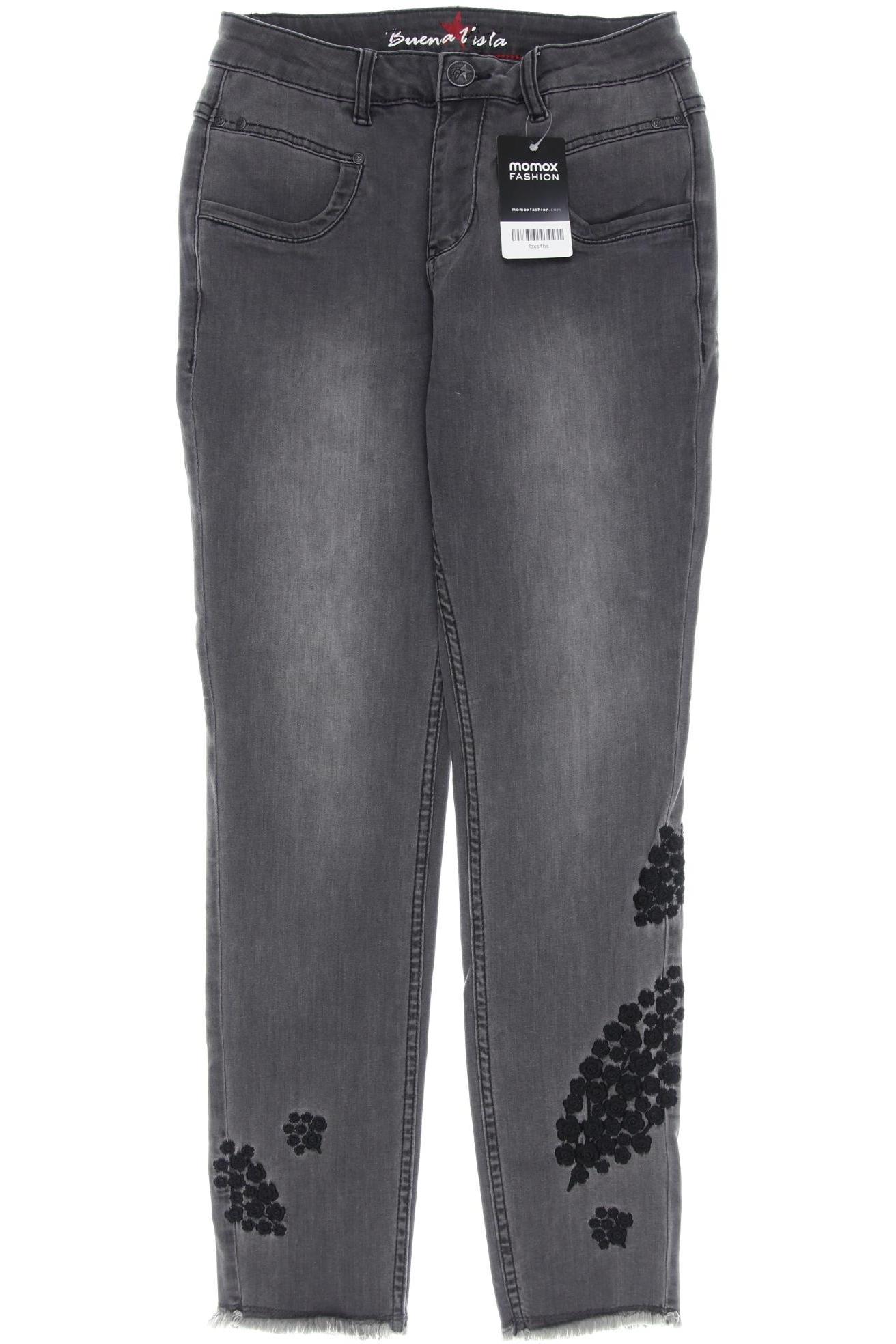 

Buena Vista Damen Jeans, grau, Gr. 0
