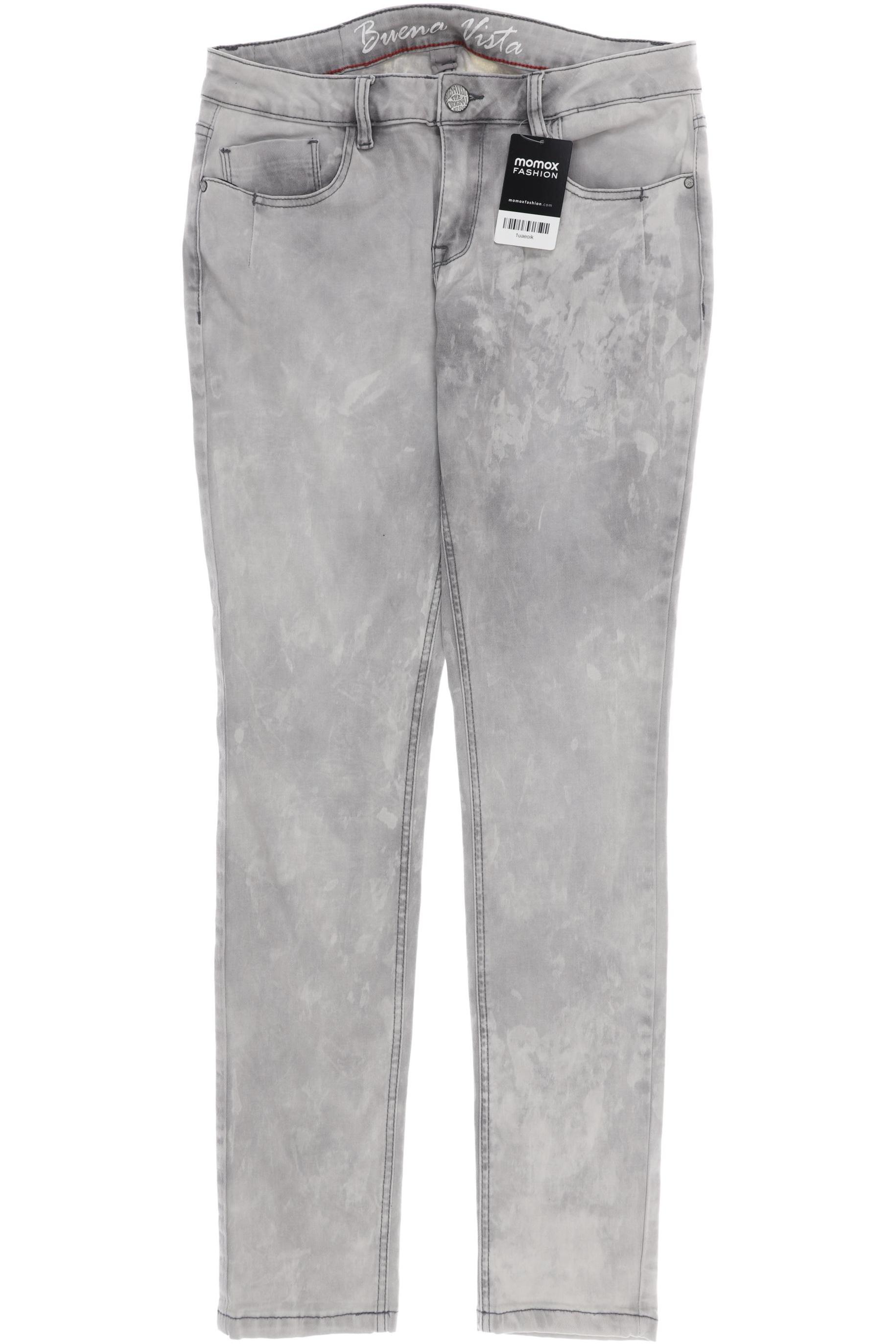 

Buena Vista Damen Jeans, grau, Gr. 0