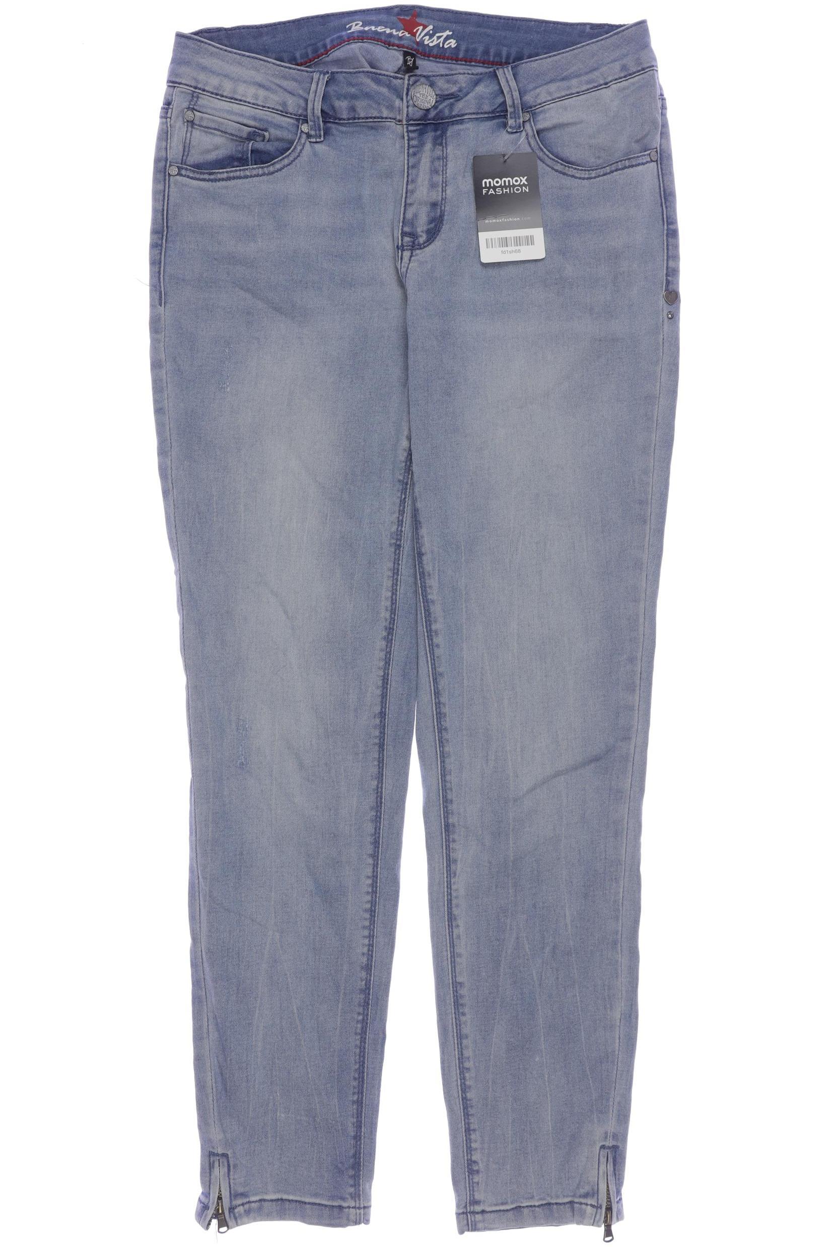 

Buena Vista Damen Jeans, blau, Gr. 0