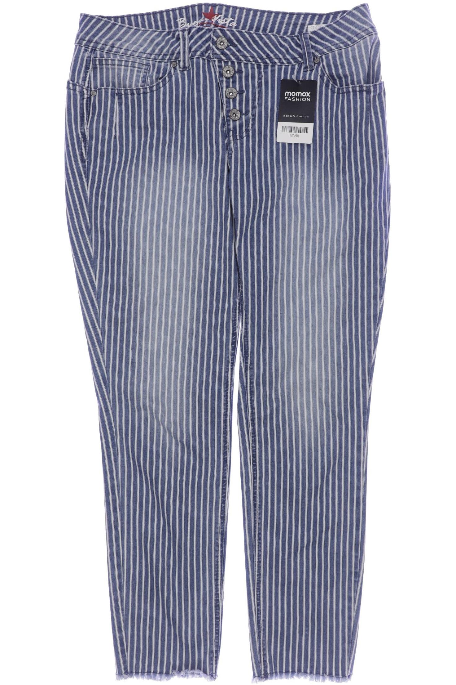

Buena Vista Damen Jeans, blau, Gr. 0
