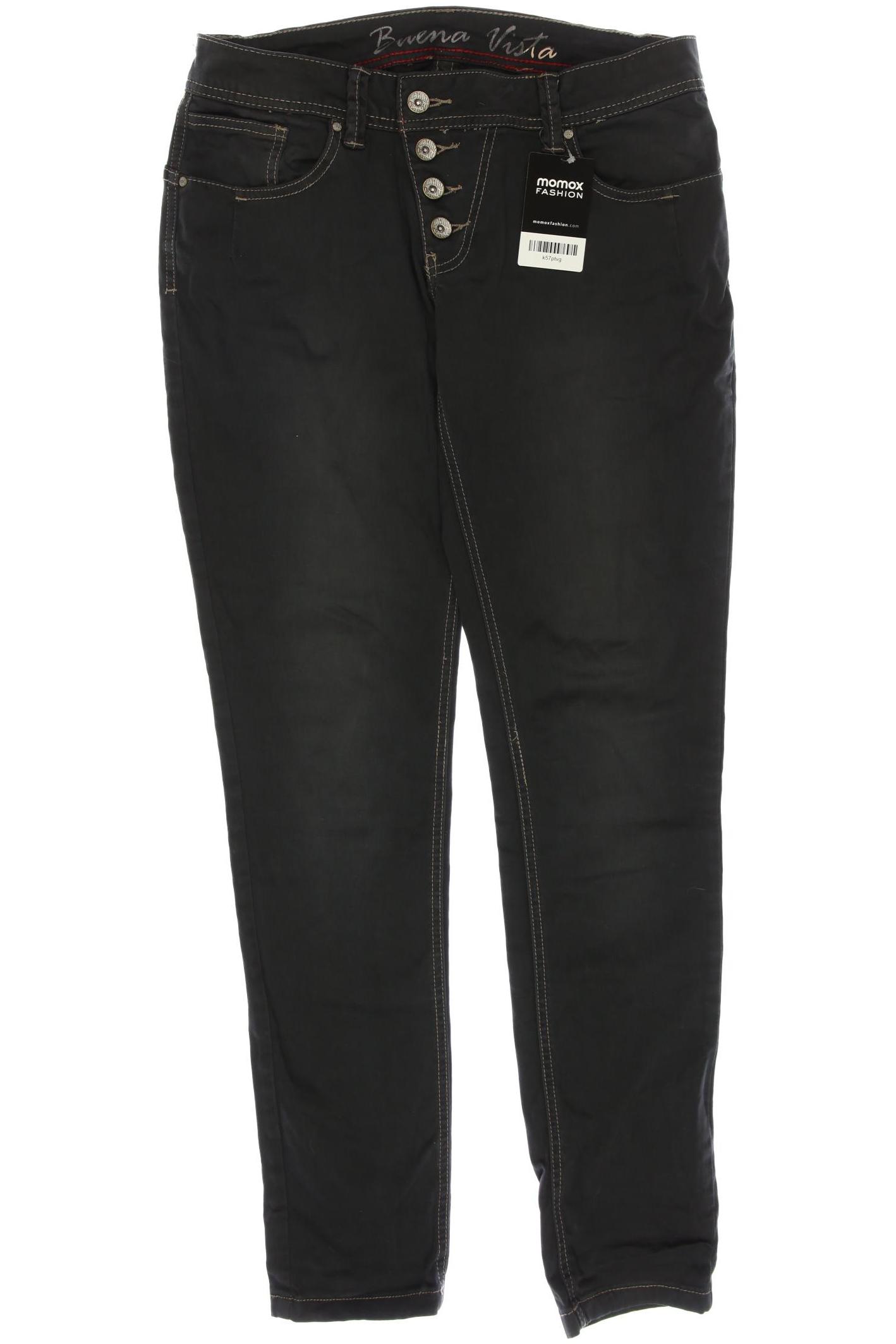 

Buena Vista Damen Jeans, grau, Gr. 38