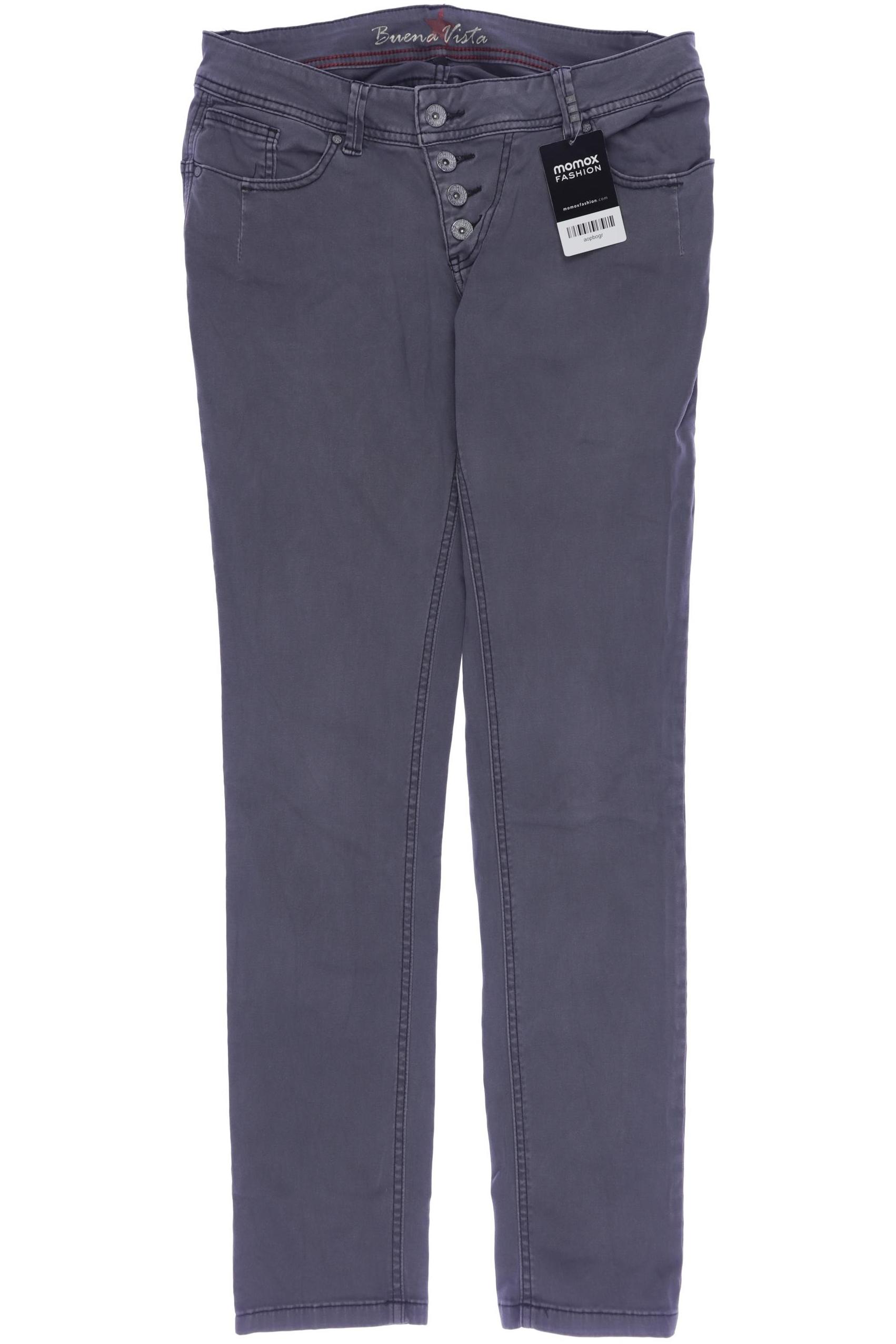 

Buena Vista Damen Jeans, grau, Gr. 0