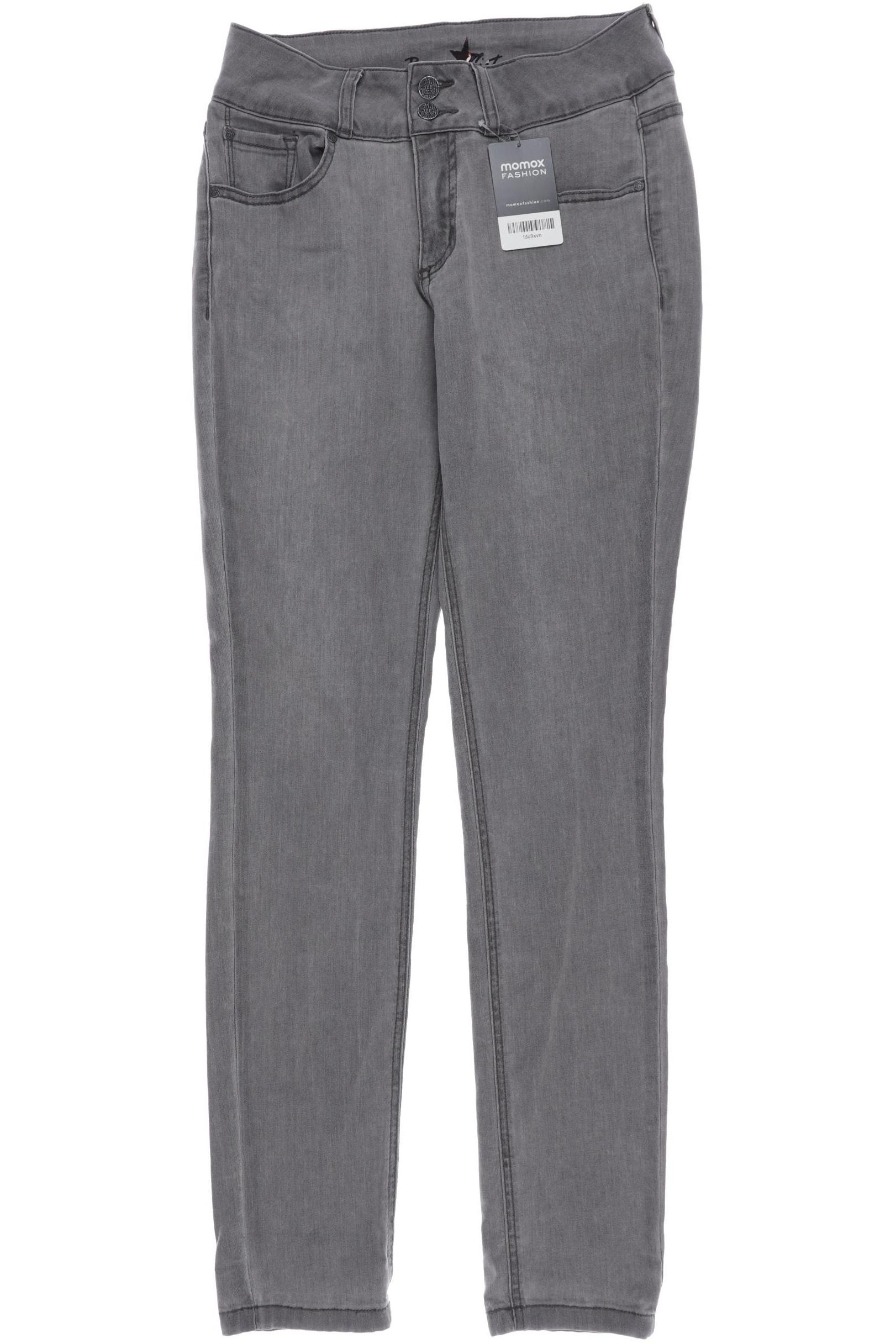

Buena Vista Damen Jeans, grau, Gr. 0