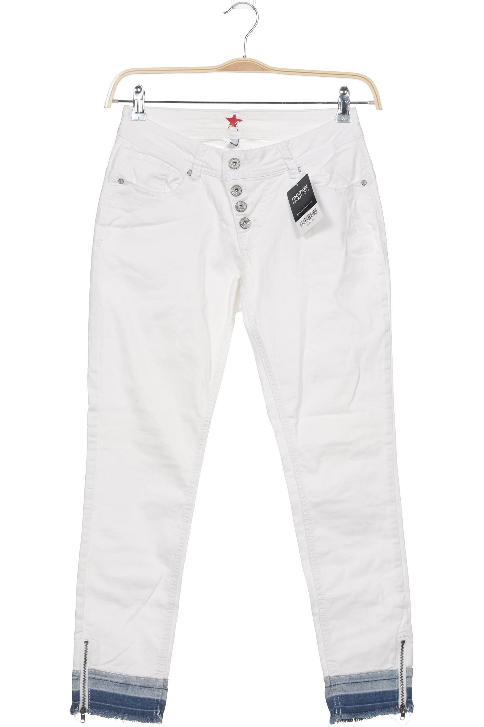 

Buena Vista Damen Jeans, weiß, Gr. 0