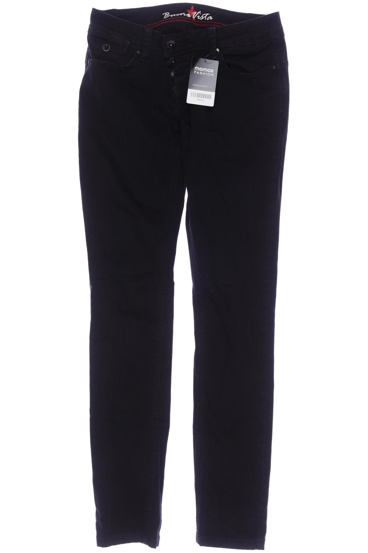 

Buena Vista Damen Jeans, schwarz, Gr. 0