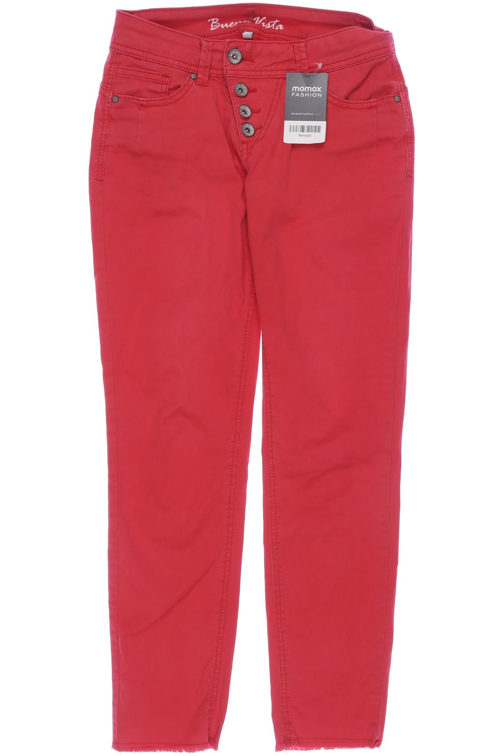 

Buena Vista Damen Jeans, rot, Gr. 0