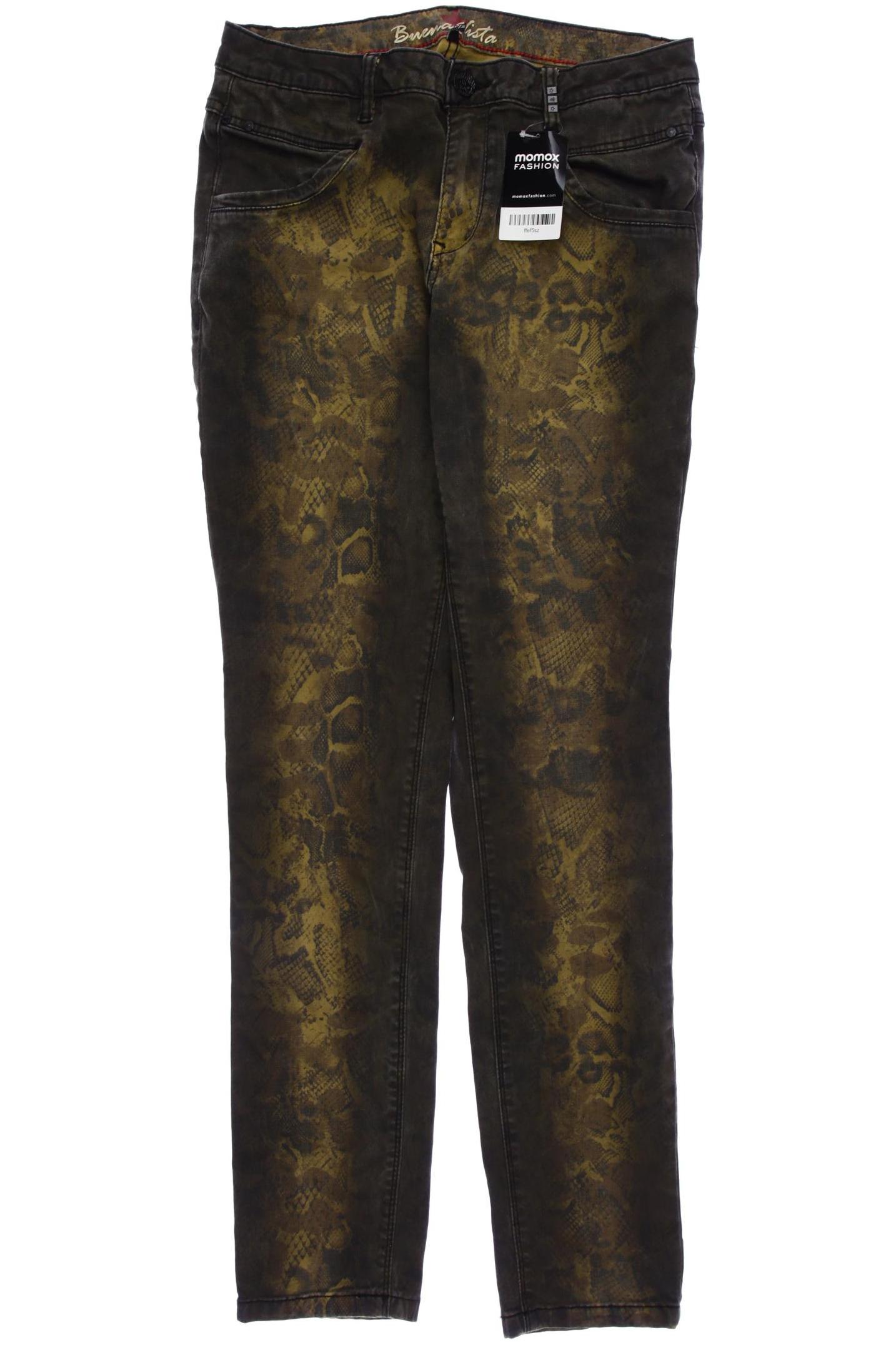 

Buena Vista Damen Jeans, braun, Gr. 0