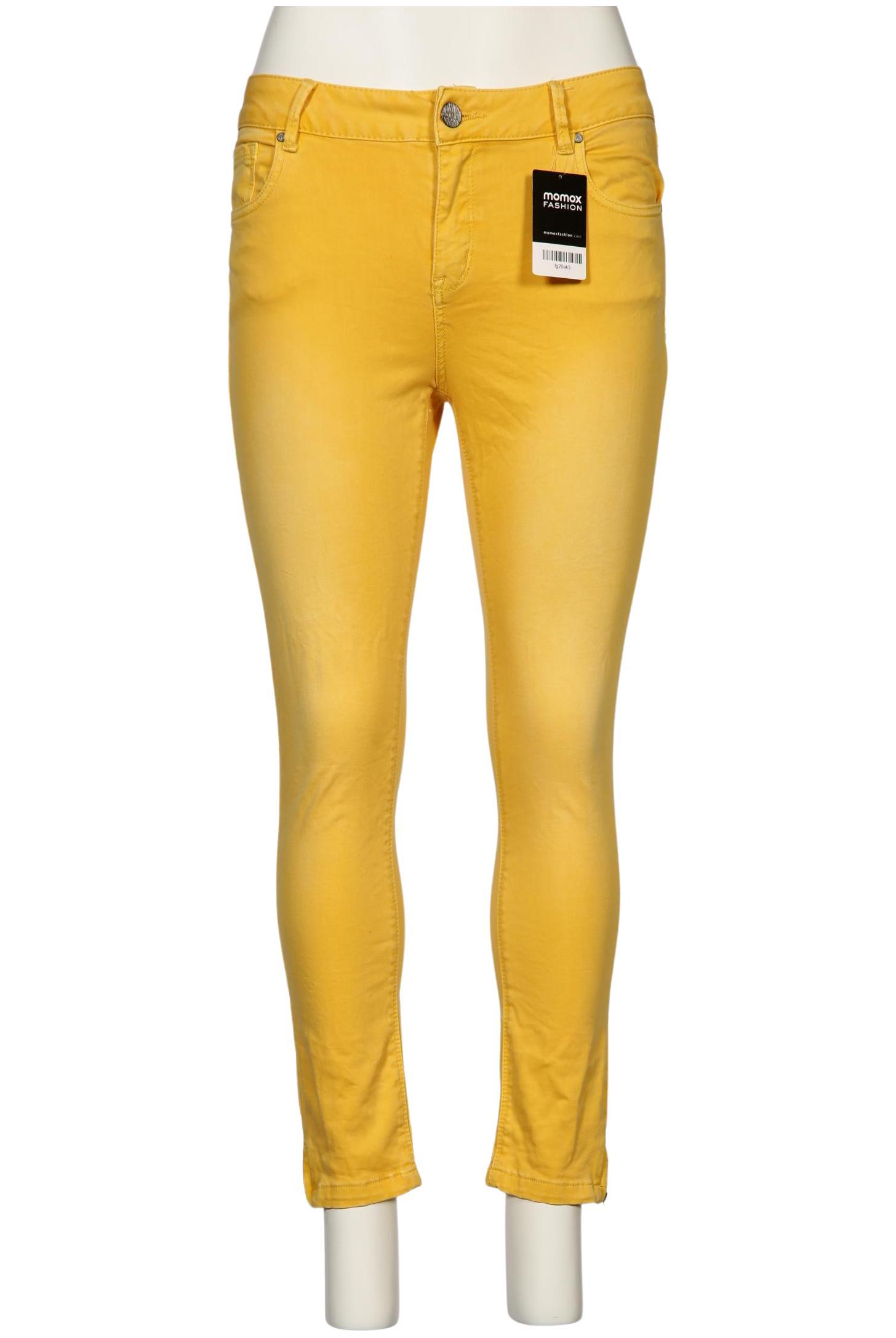 

Buena Vista Damen Stoffhose, gelb, Gr. 0