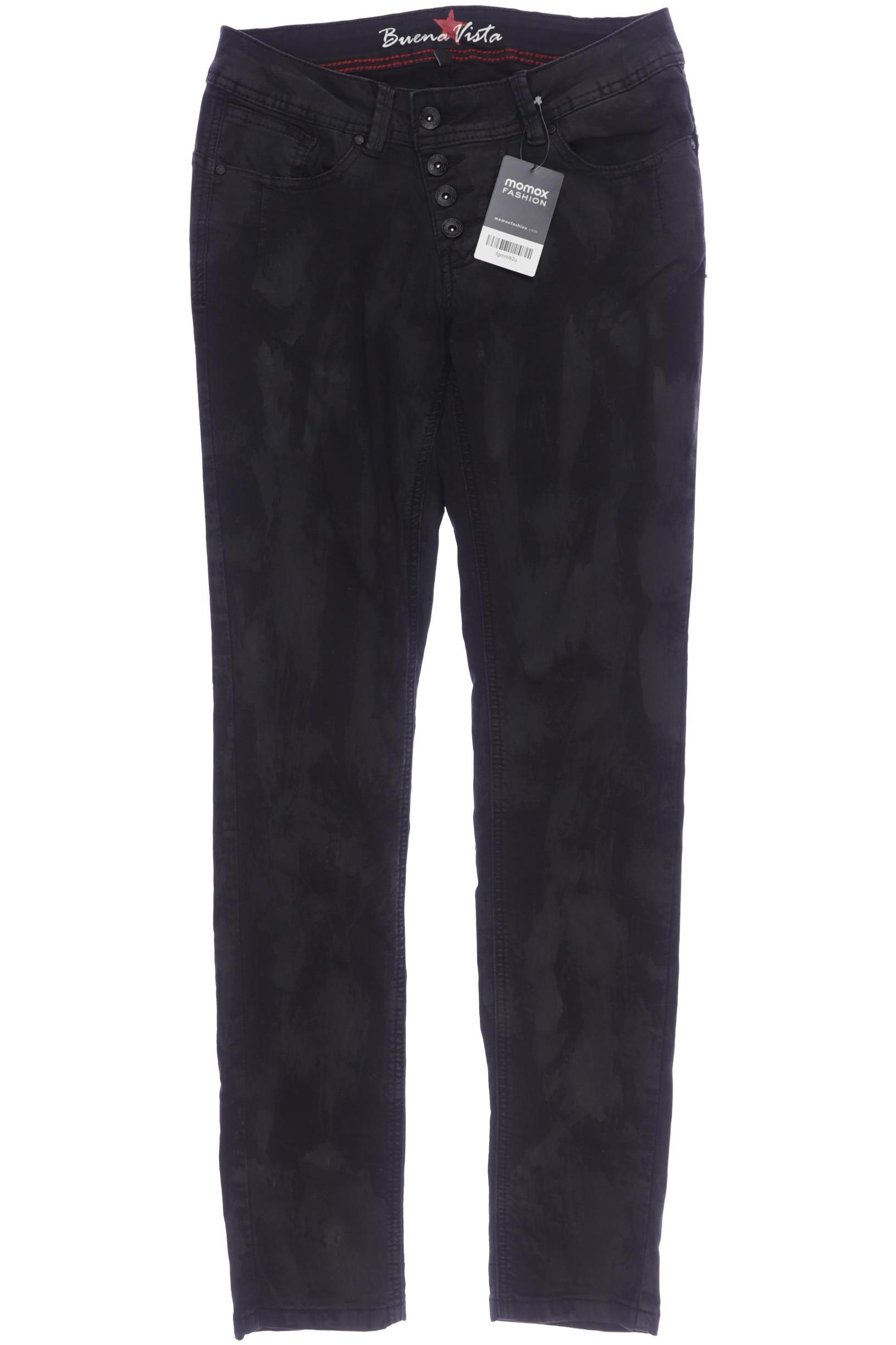 

Buena Vista Damen Stoffhose, schwarz, Gr. 0