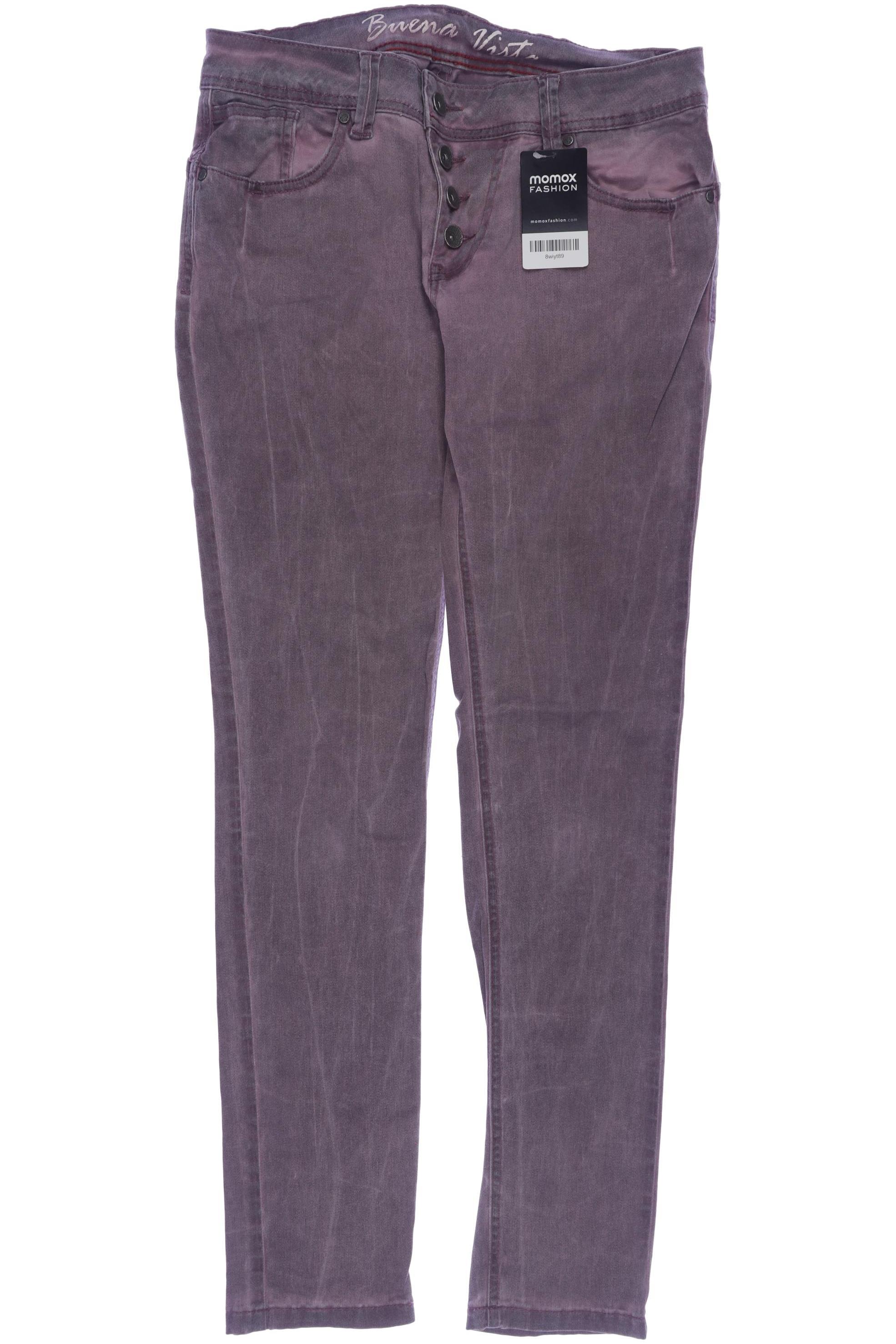 

Buena Vista Damen Jeans, pink, Gr. 0