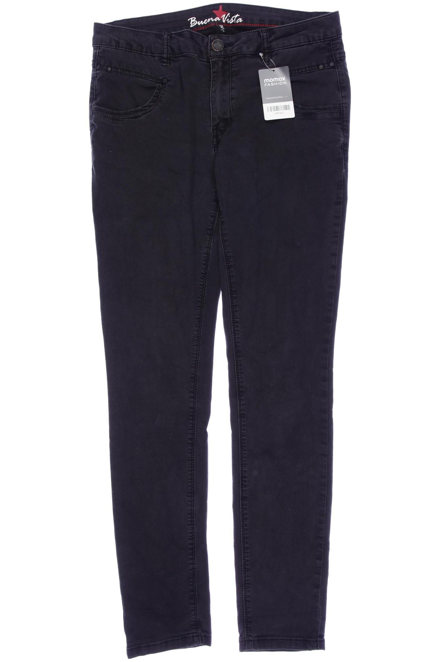 

Buena Vista Damen Jeans, grau, Gr. 0