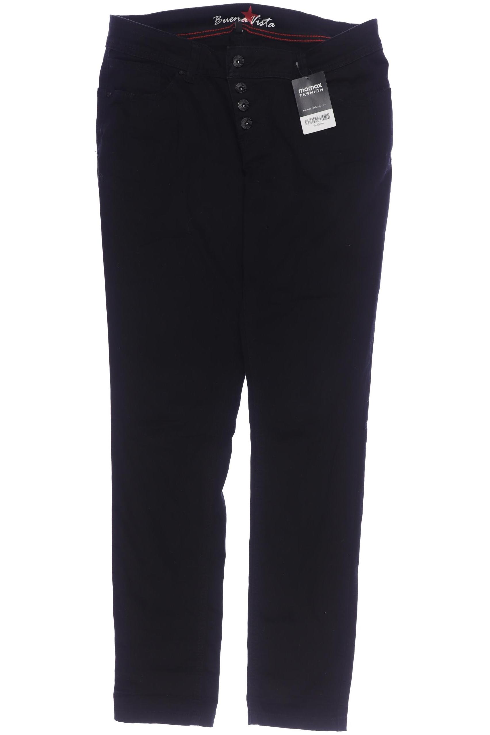 

Buena Vista Damen Stoffhose, schwarz, Gr. 0