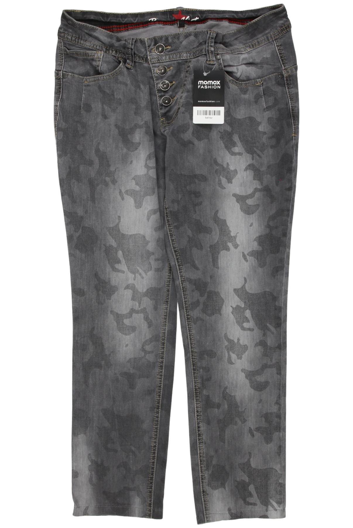 

Buena Vista Damen Jeans, grau, Gr. 0