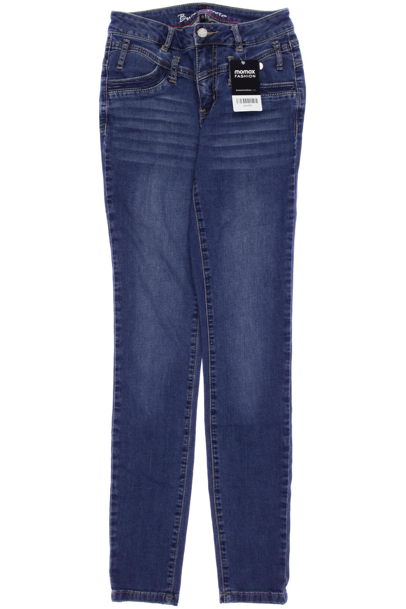 

Buena Vista Damen Jeans, blau, Gr. 0