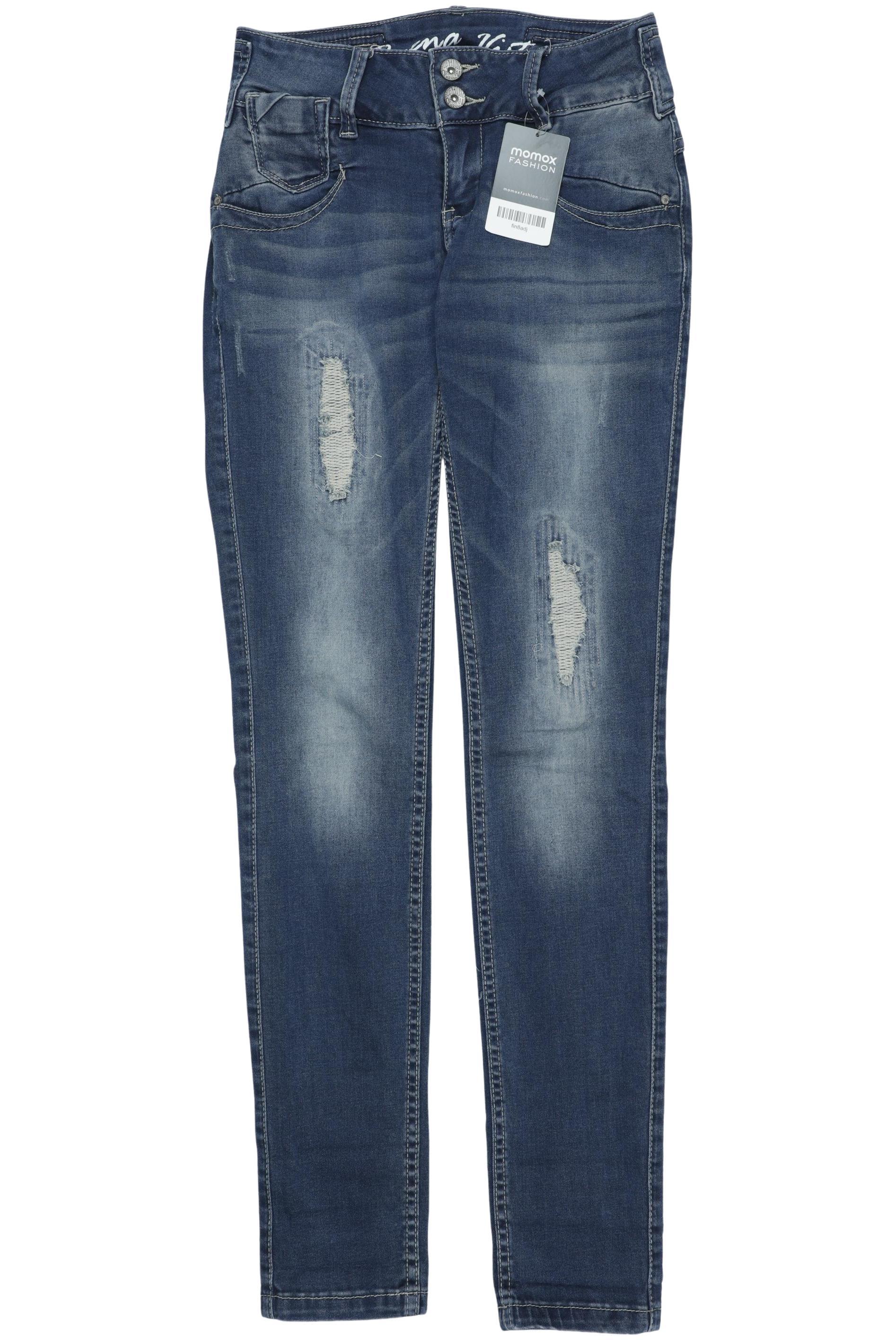 

Buena Vista Damen Jeans, blau, Gr. 0