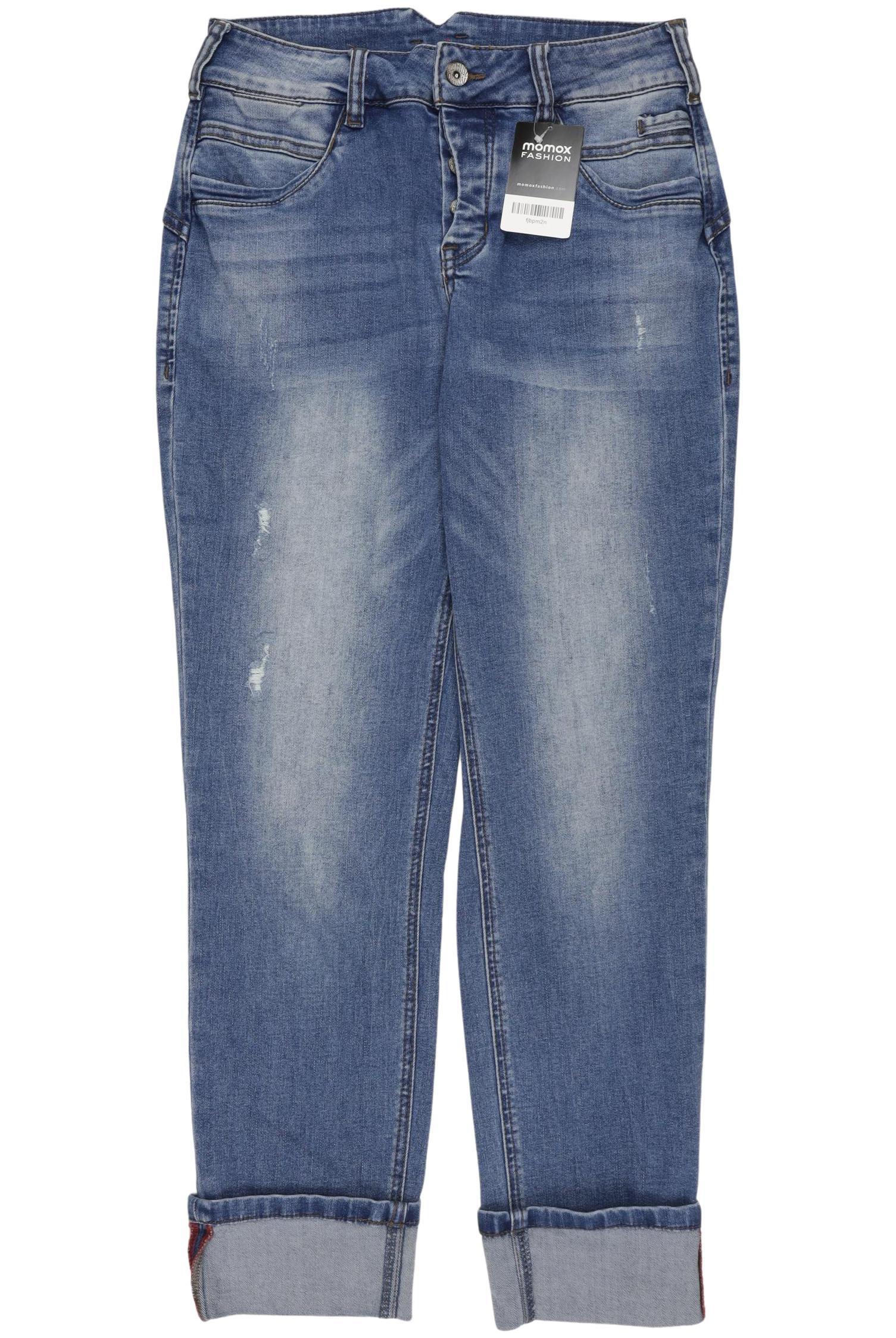 

Buena Vista Damen Jeans, blau, Gr. 0