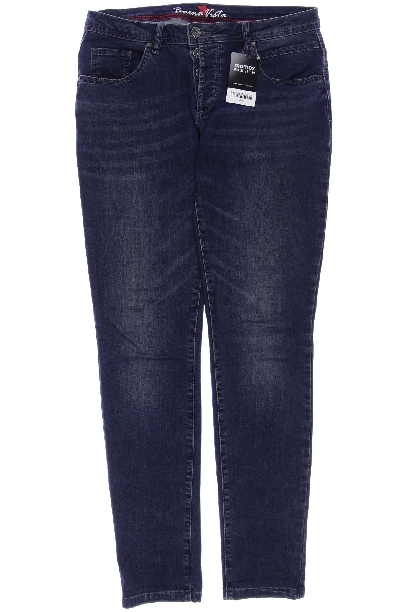 

Buena Vista Damen Jeans, marineblau