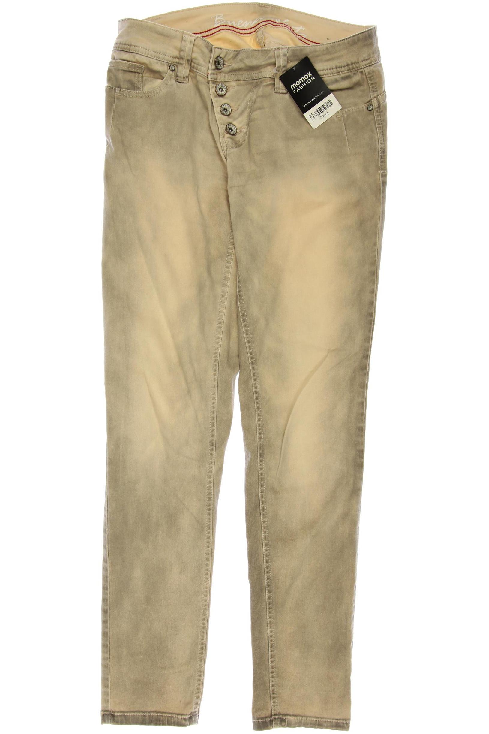 

Buena Vista Damen Jeans, beige, Gr. 0