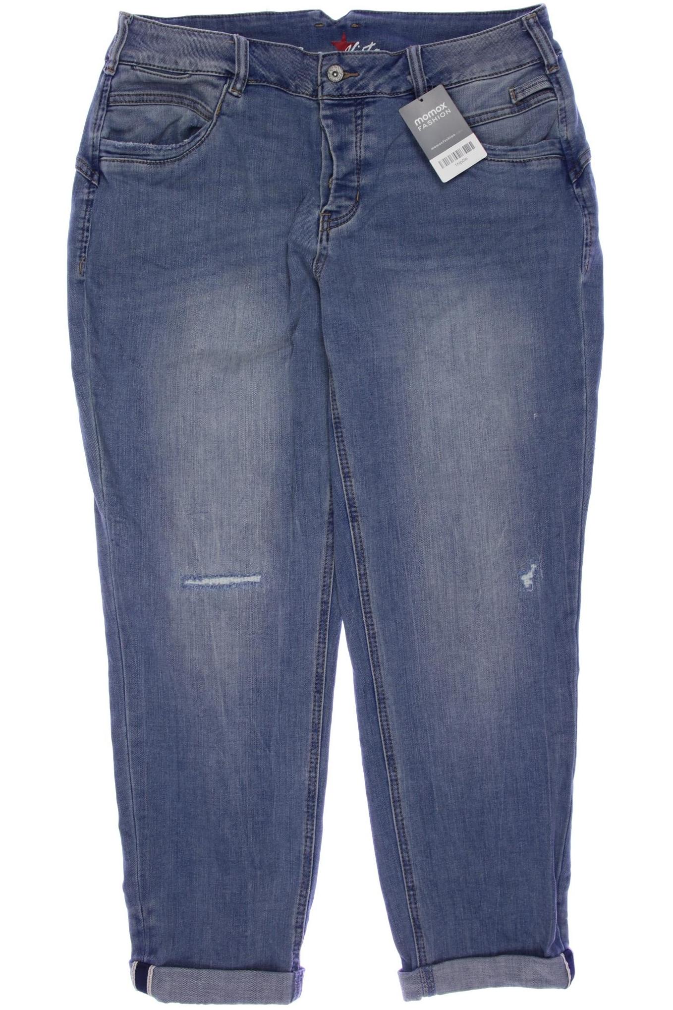 

Buena Vista Damen Jeans, blau, Gr. 0