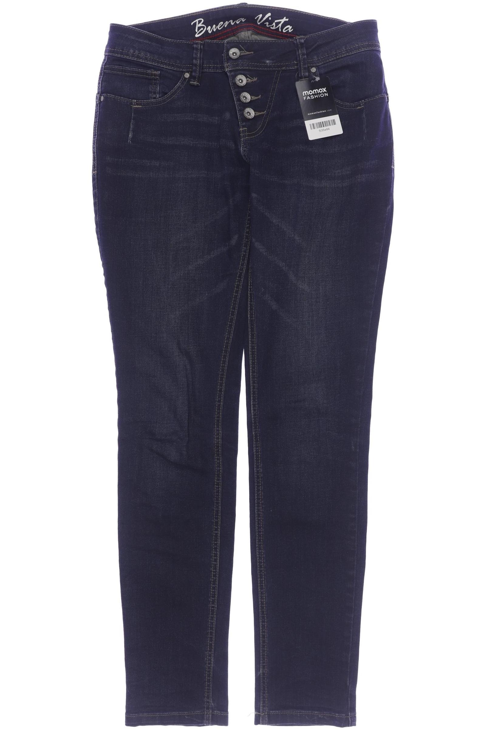 

Buena Vista Damen Jeans, marineblau, Gr. 0
