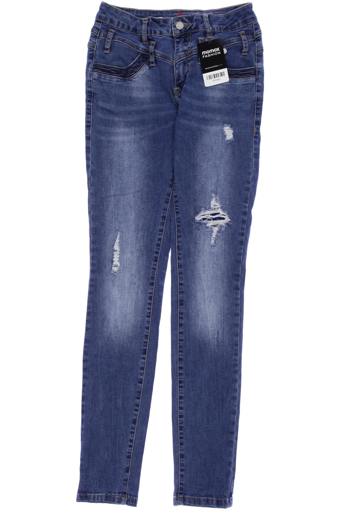

Buena Vista Damen Jeans, blau, Gr. 0