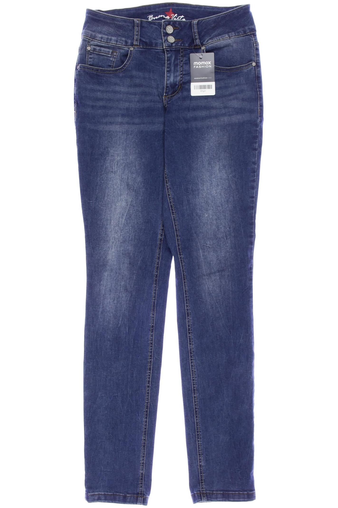

Buena Vista Damen Jeans, marineblau, Gr. 0