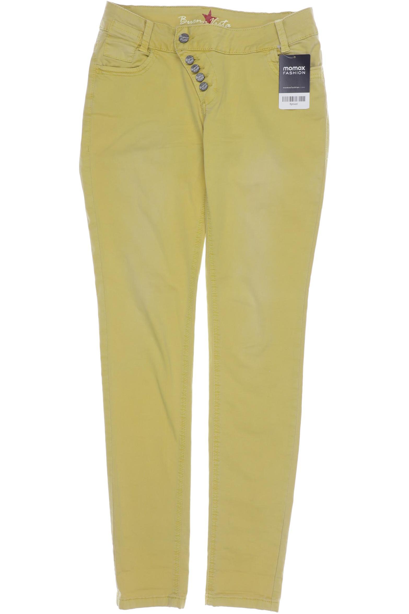 

Buena Vista Damen Jeans, gelb, Gr. 0