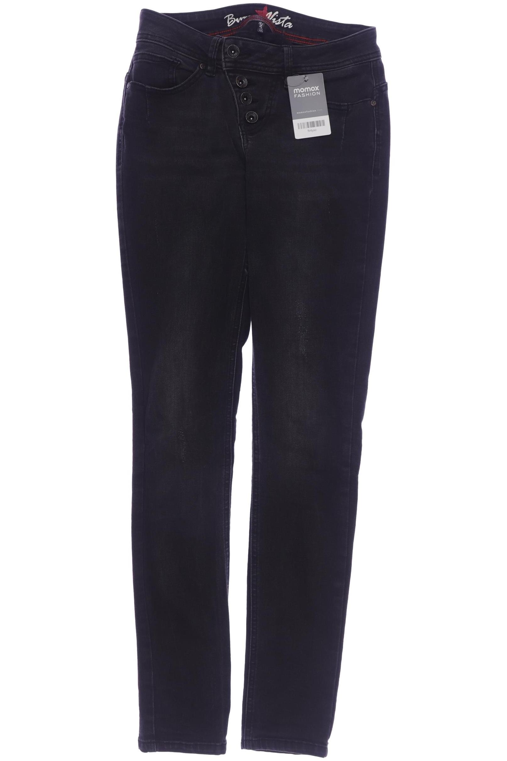 

Buena Vista Damen Jeans, schwarz, Gr. 0