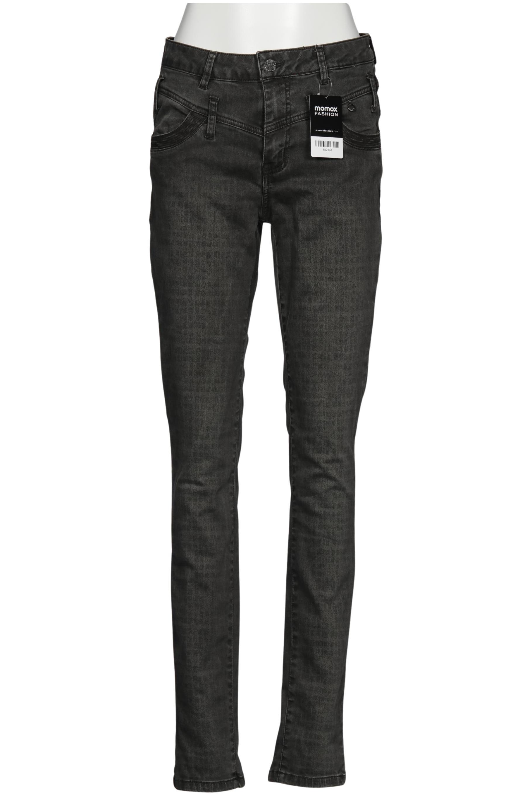 

Buena Vista Damen Jeans, grau, Gr. 0