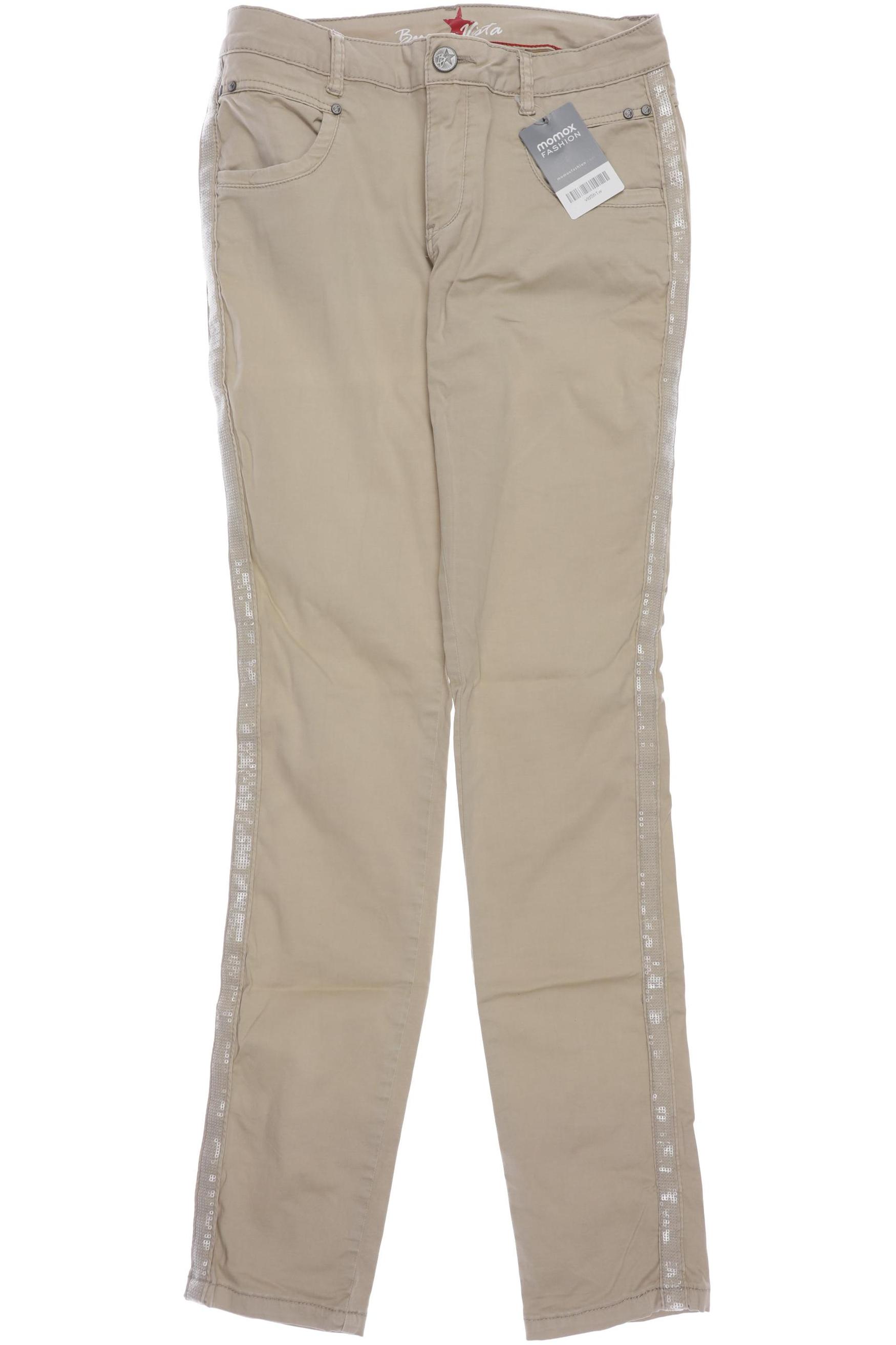 

Buena Vista Damen Stoffhose, beige, Gr. 0