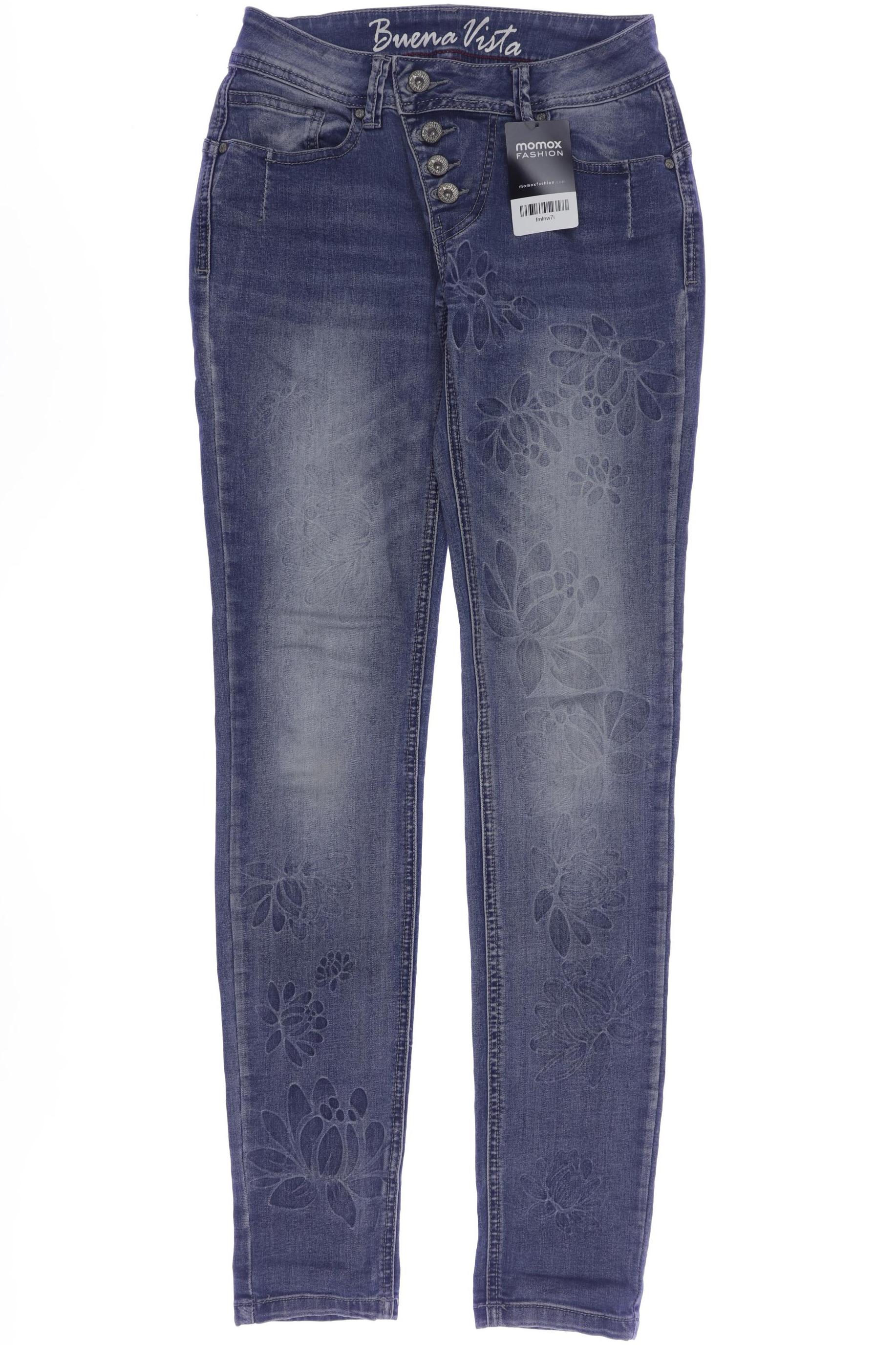 

Buena Vista Damen Jeans, blau, Gr. 0