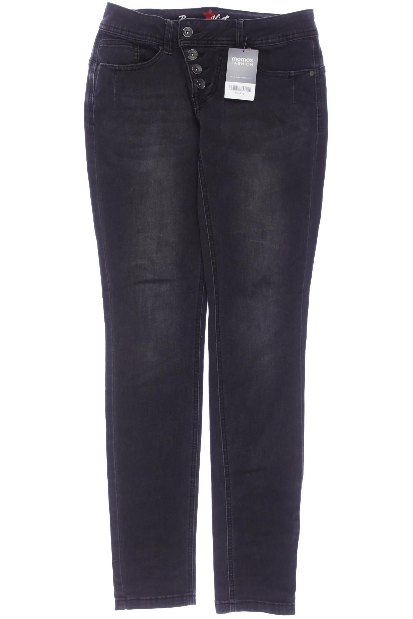 

Buena Vista Damen Jeans, schwarz, Gr. 0