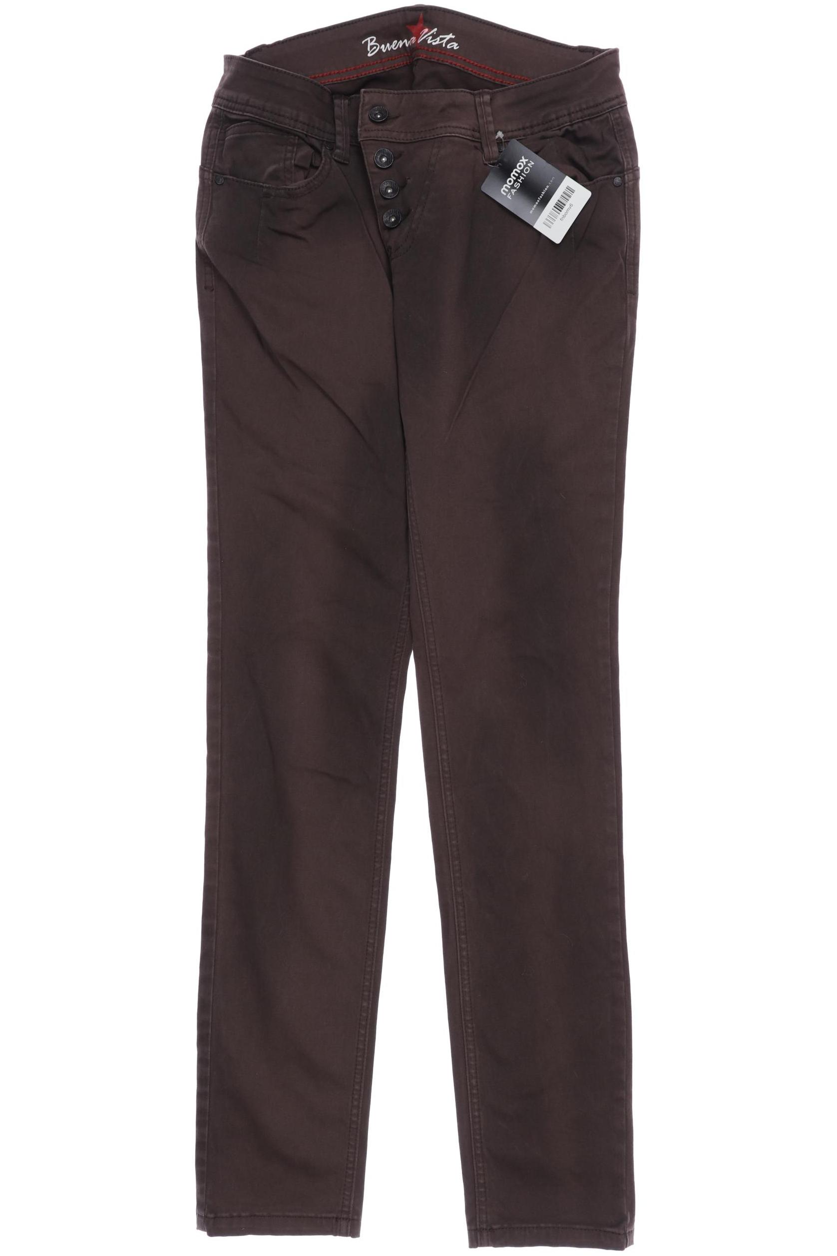

Buena Vista Damen Jeans, braun, Gr. 0