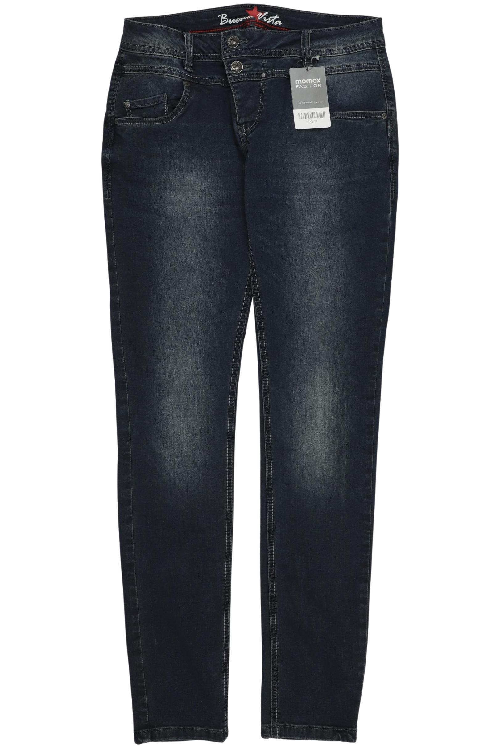 

Buena Vista Damen Jeans, marineblau, Gr. 0