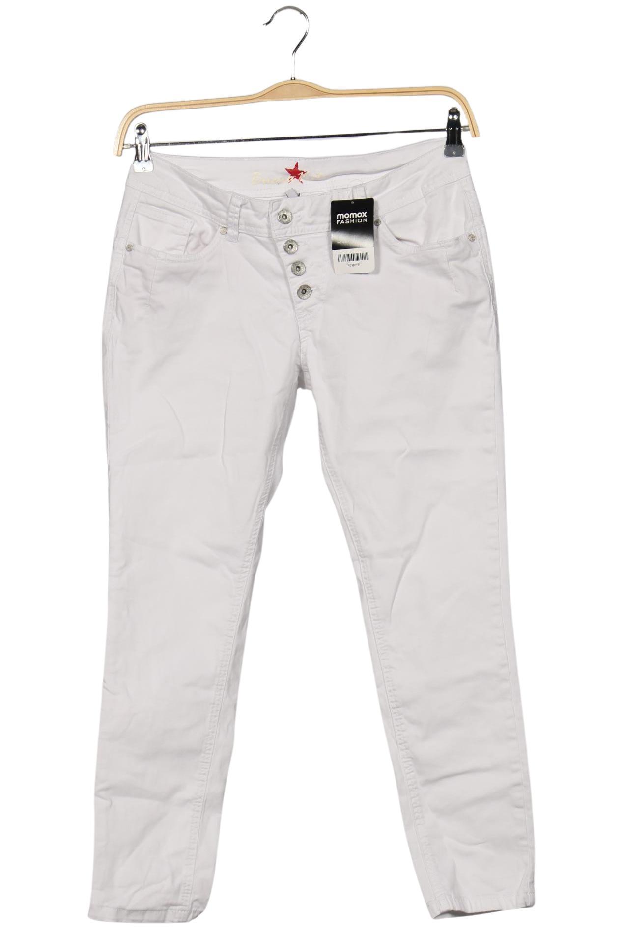 

Buena Vista Damen Jeans, weiß, Gr. 0