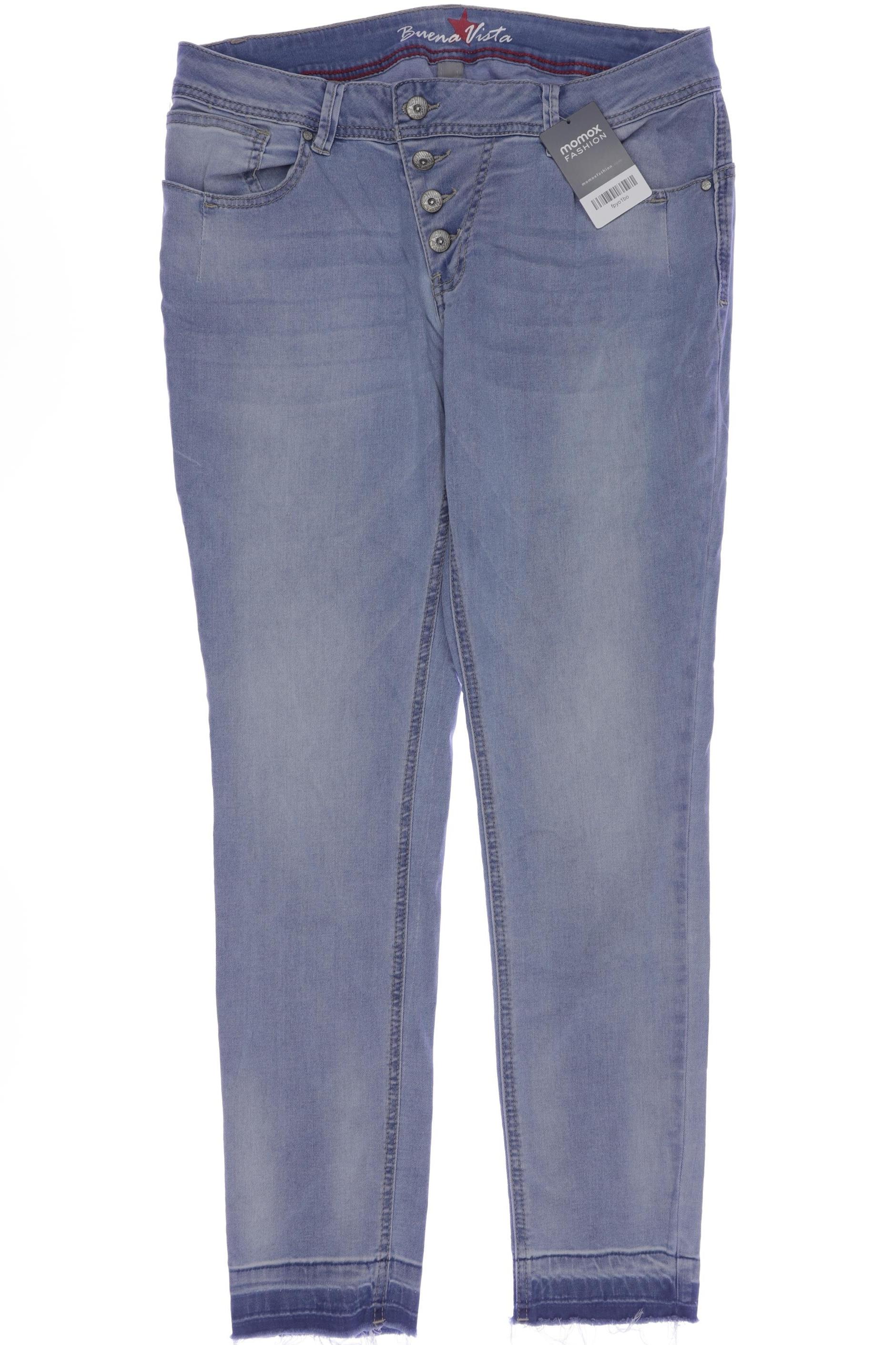 

Buena Vista Damen Jeans, blau, Gr. 0