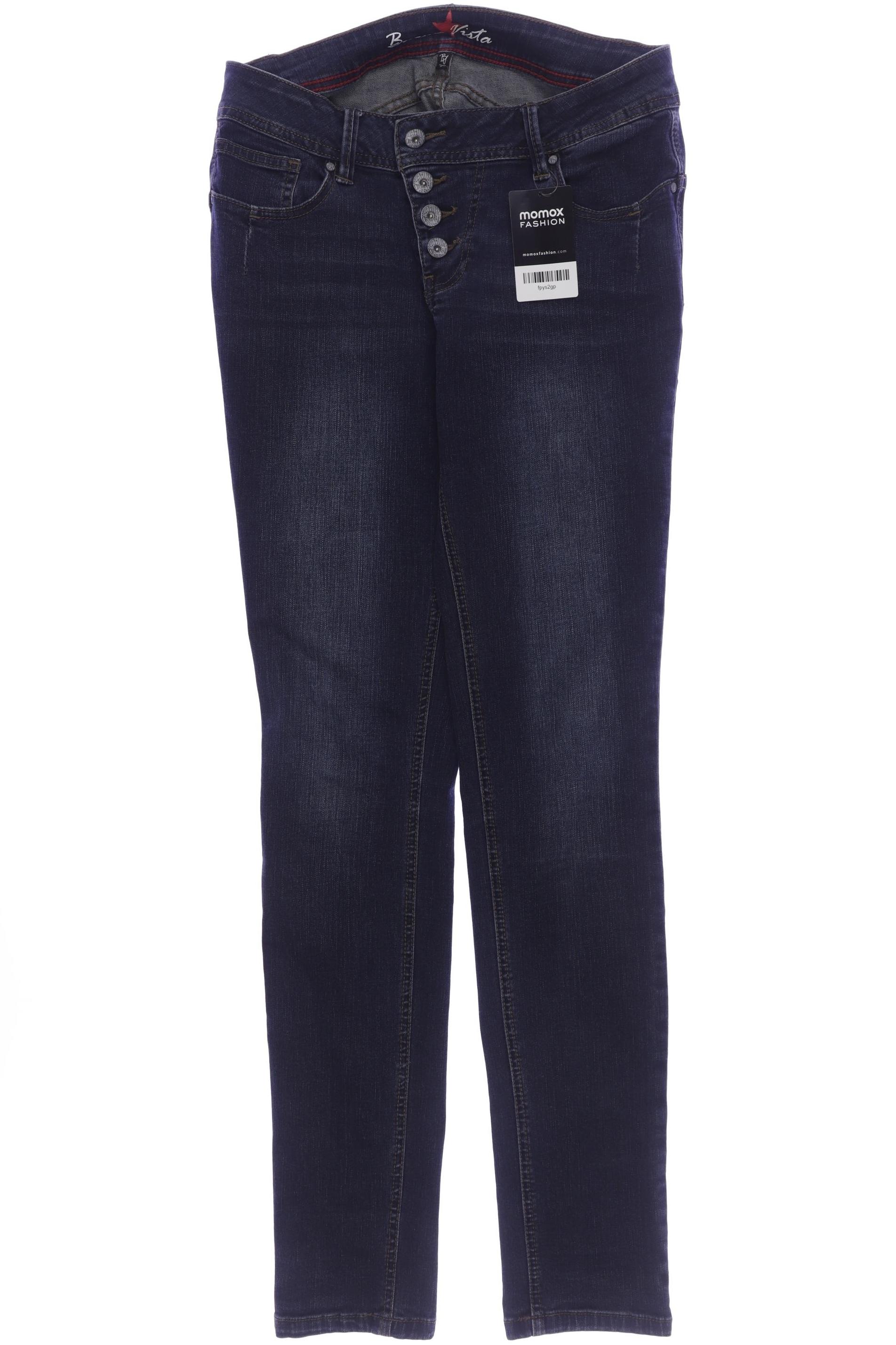 

Buena Vista Damen Jeans, marineblau, Gr. 0