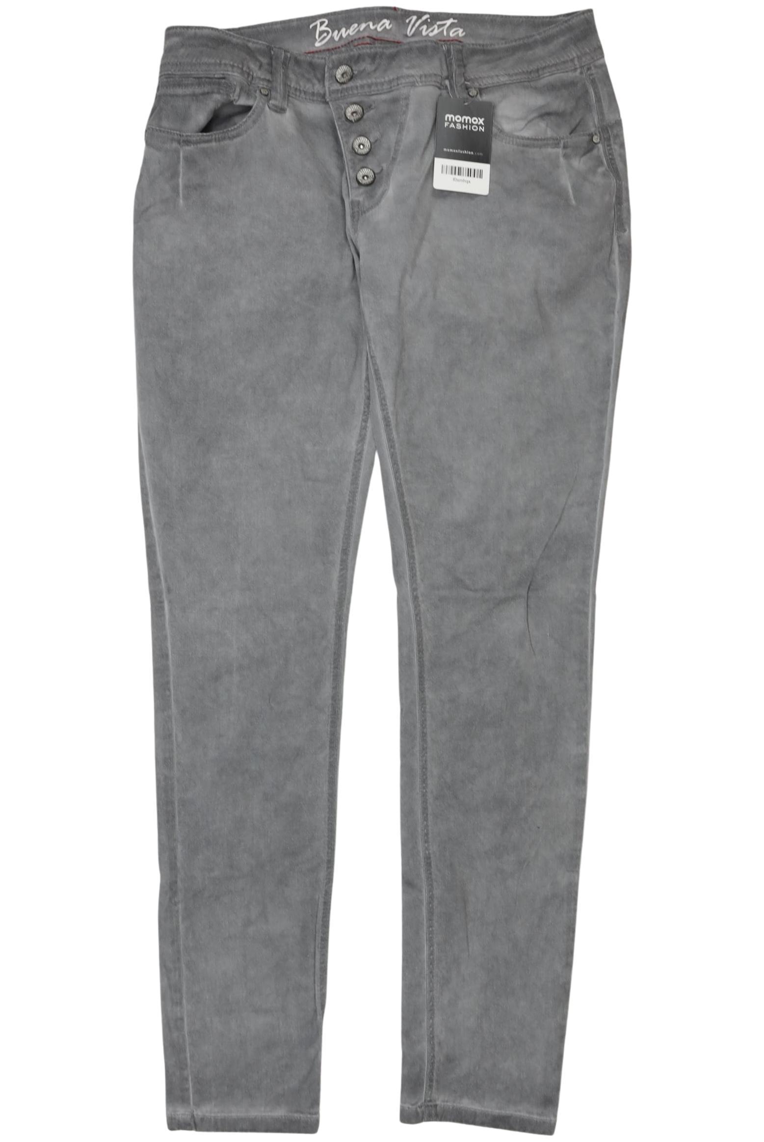

Buena Vista Damen Stoffhose, grau, Gr. 0