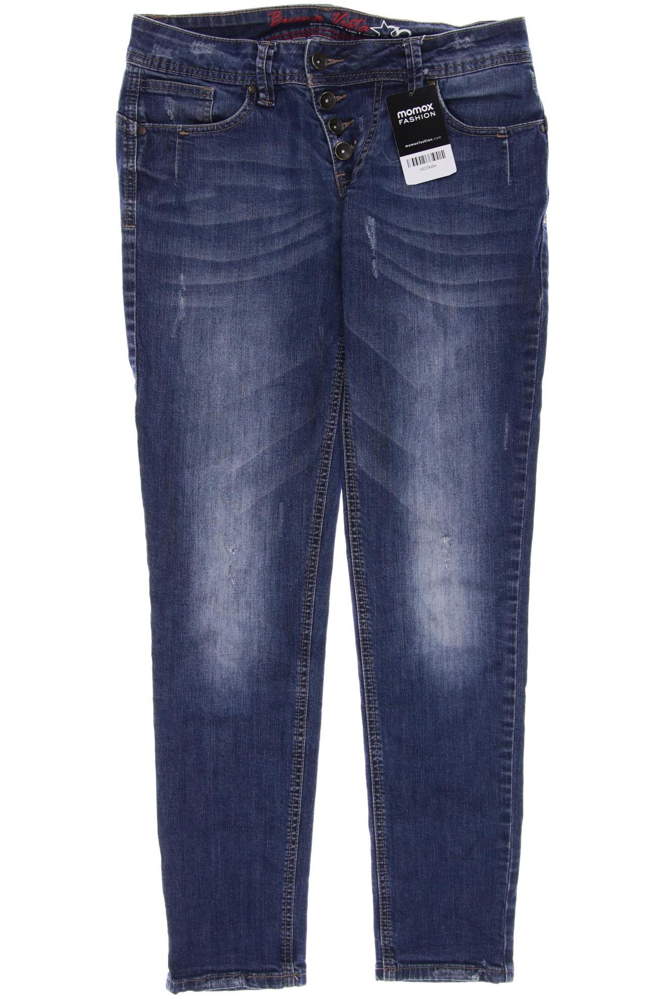 

Buena Vista Damen Jeans, marineblau, Gr. 30