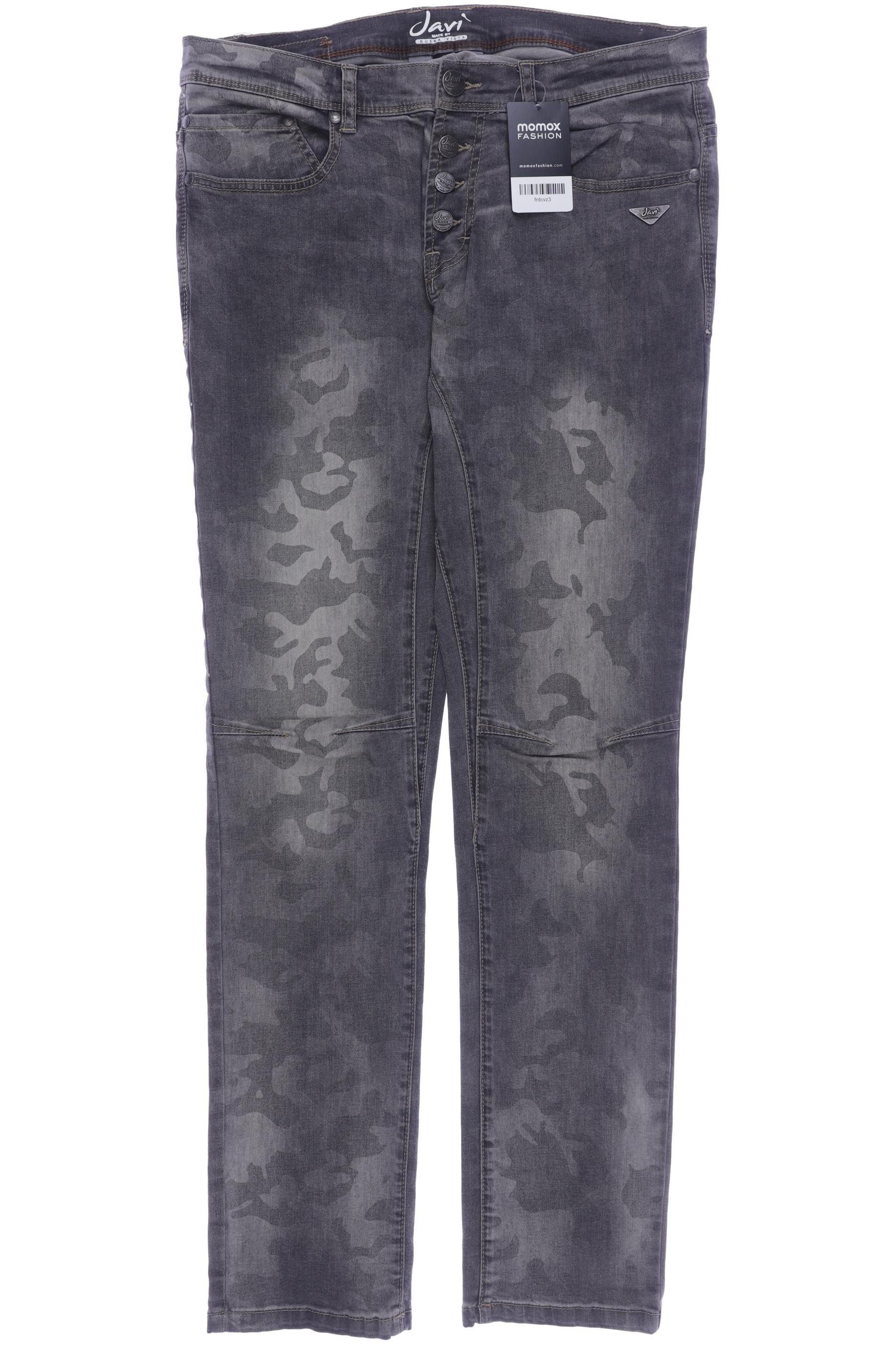 

Buena Vista Damen Jeans, grau, Gr. 38